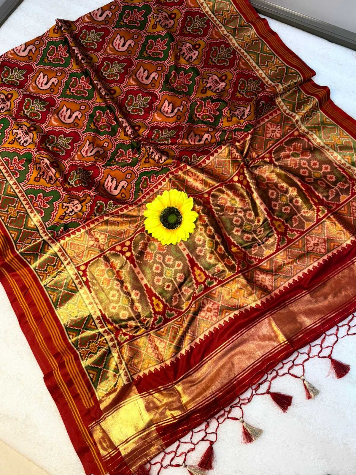 Mayukhi Banarasi Soft Silk Saree