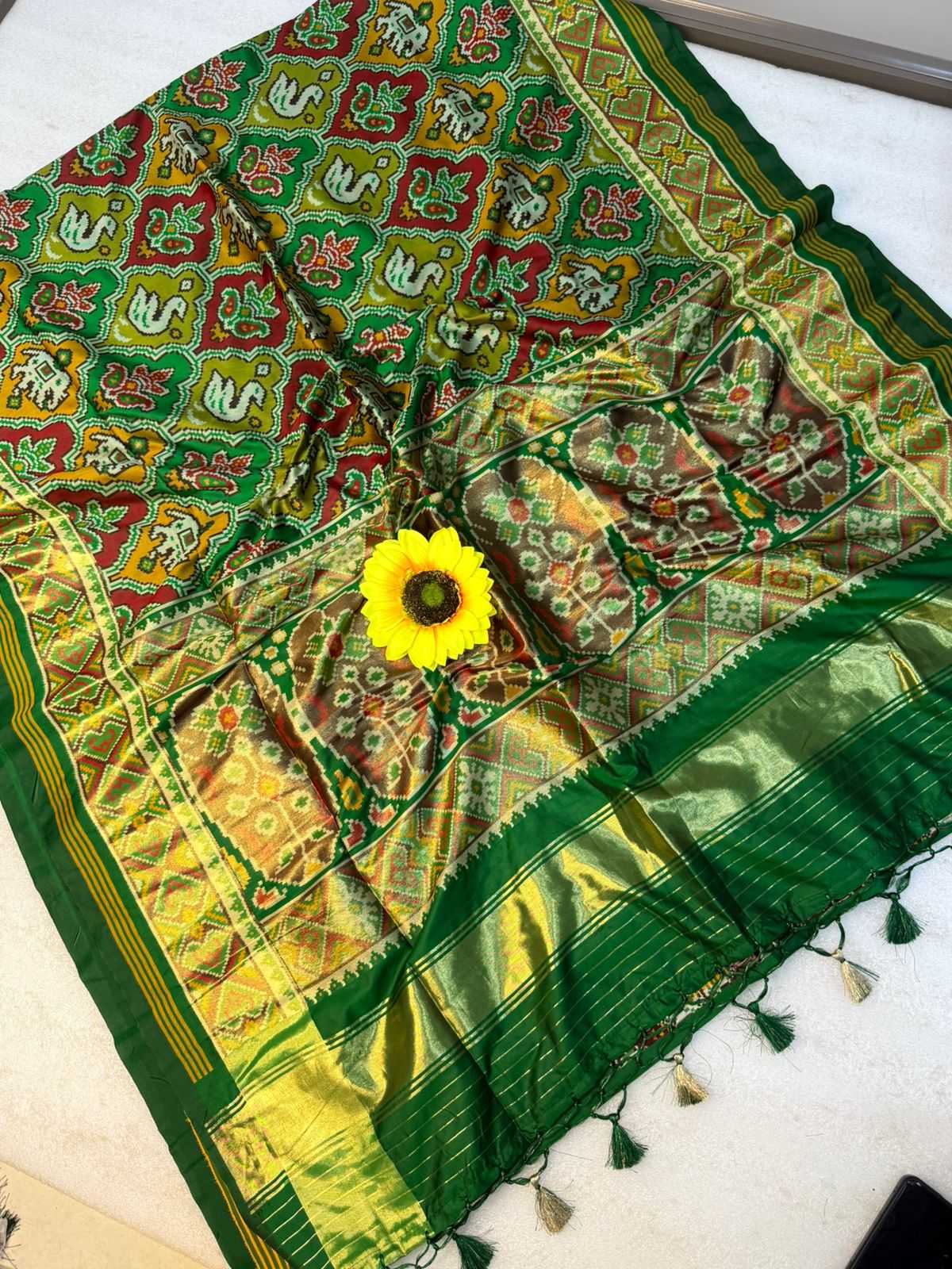 Mayukhi Banarasi Soft Silk Saree
