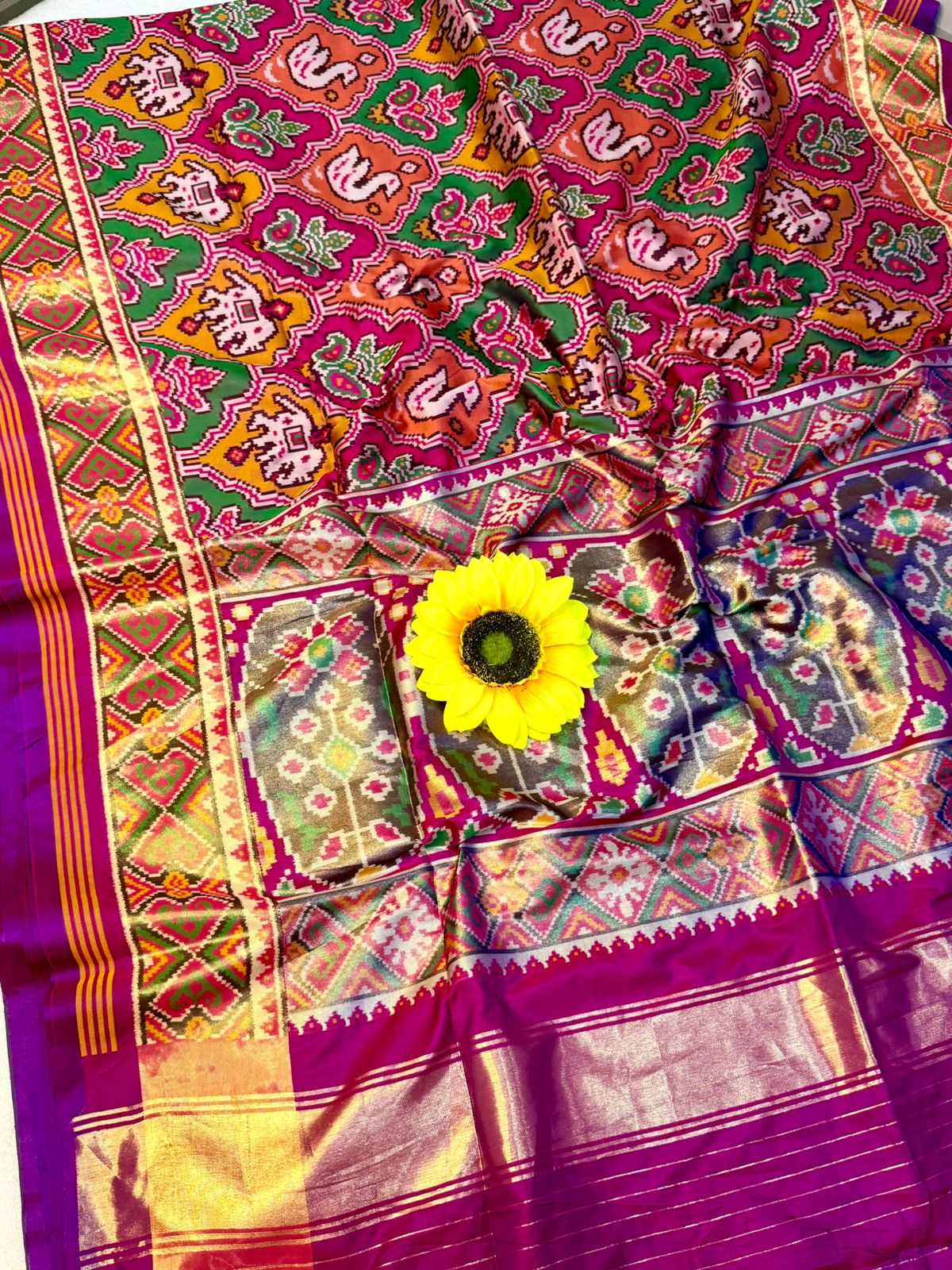 Mayukhi Banarasi Soft Silk Saree