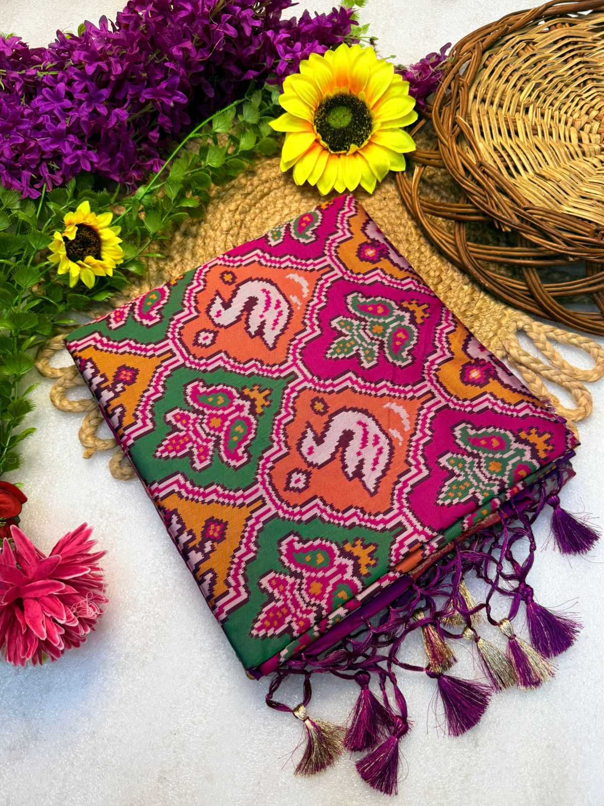 Mayukhi Banarasi Soft Silk Saree