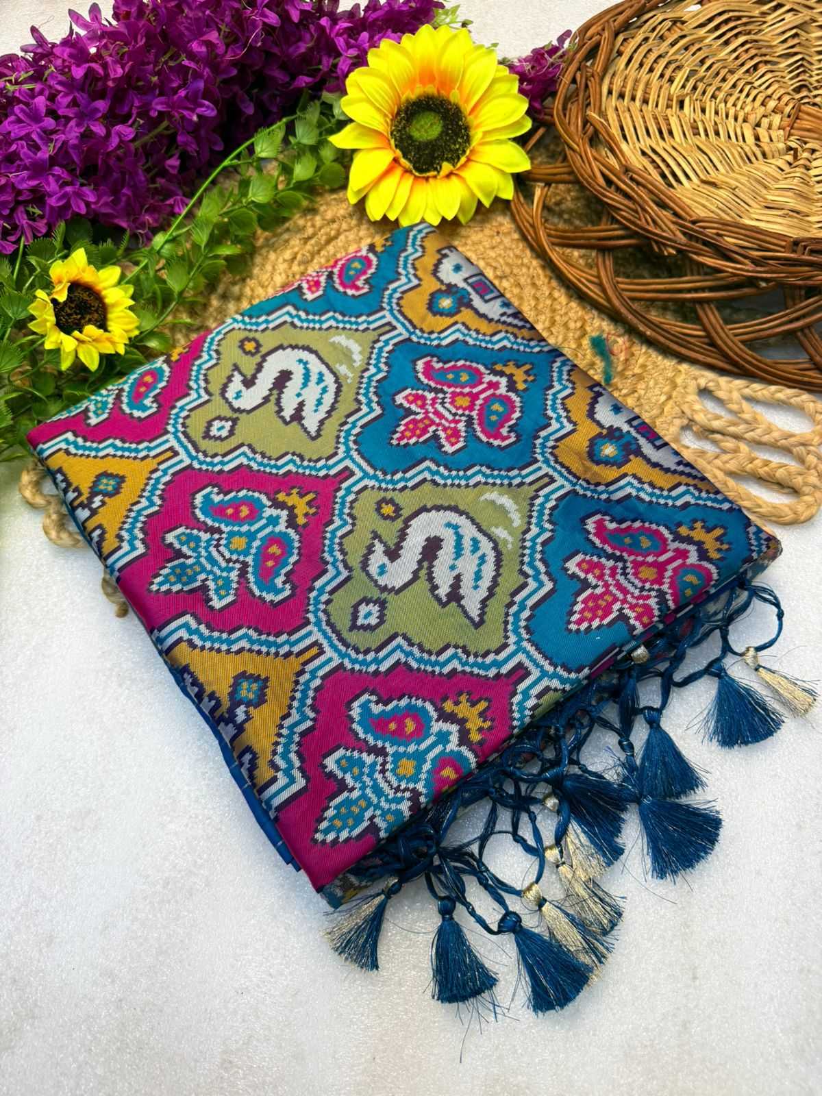 Mayukhi Banarasi Soft Silk Saree