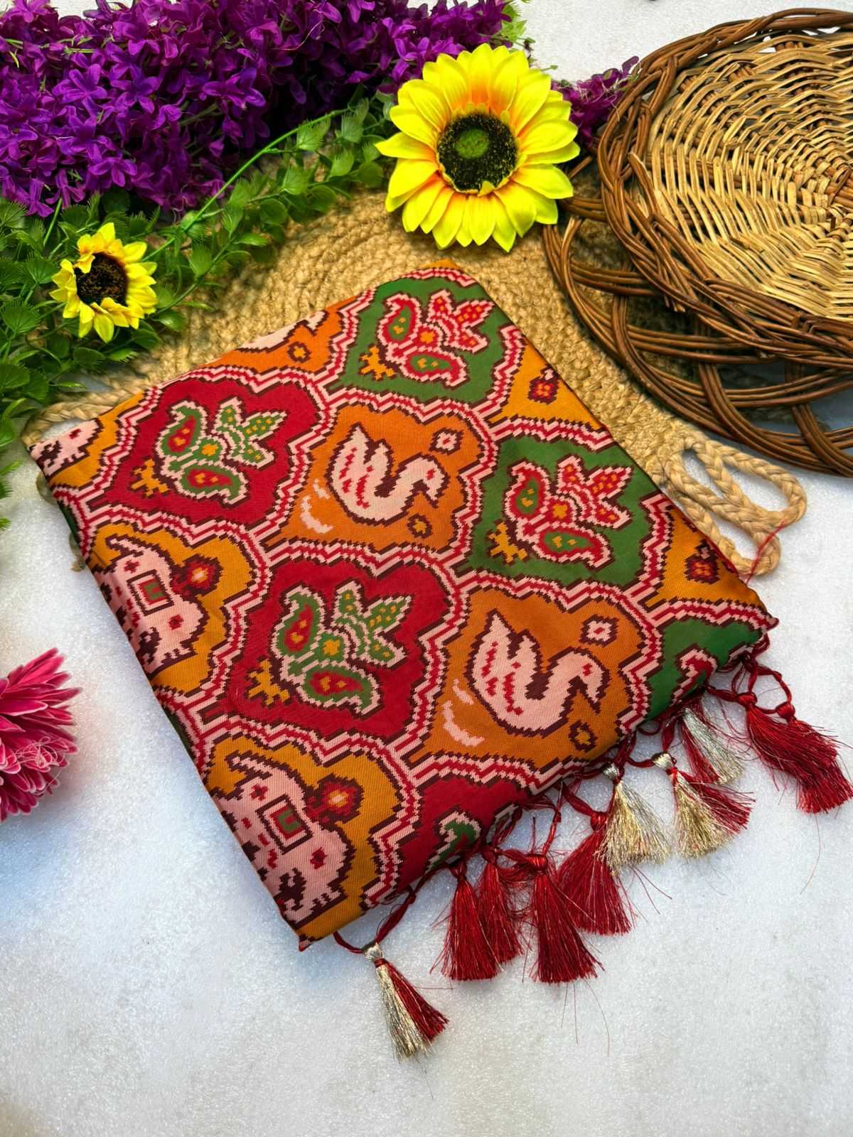 Mayukhi Banarasi Soft Silk Saree