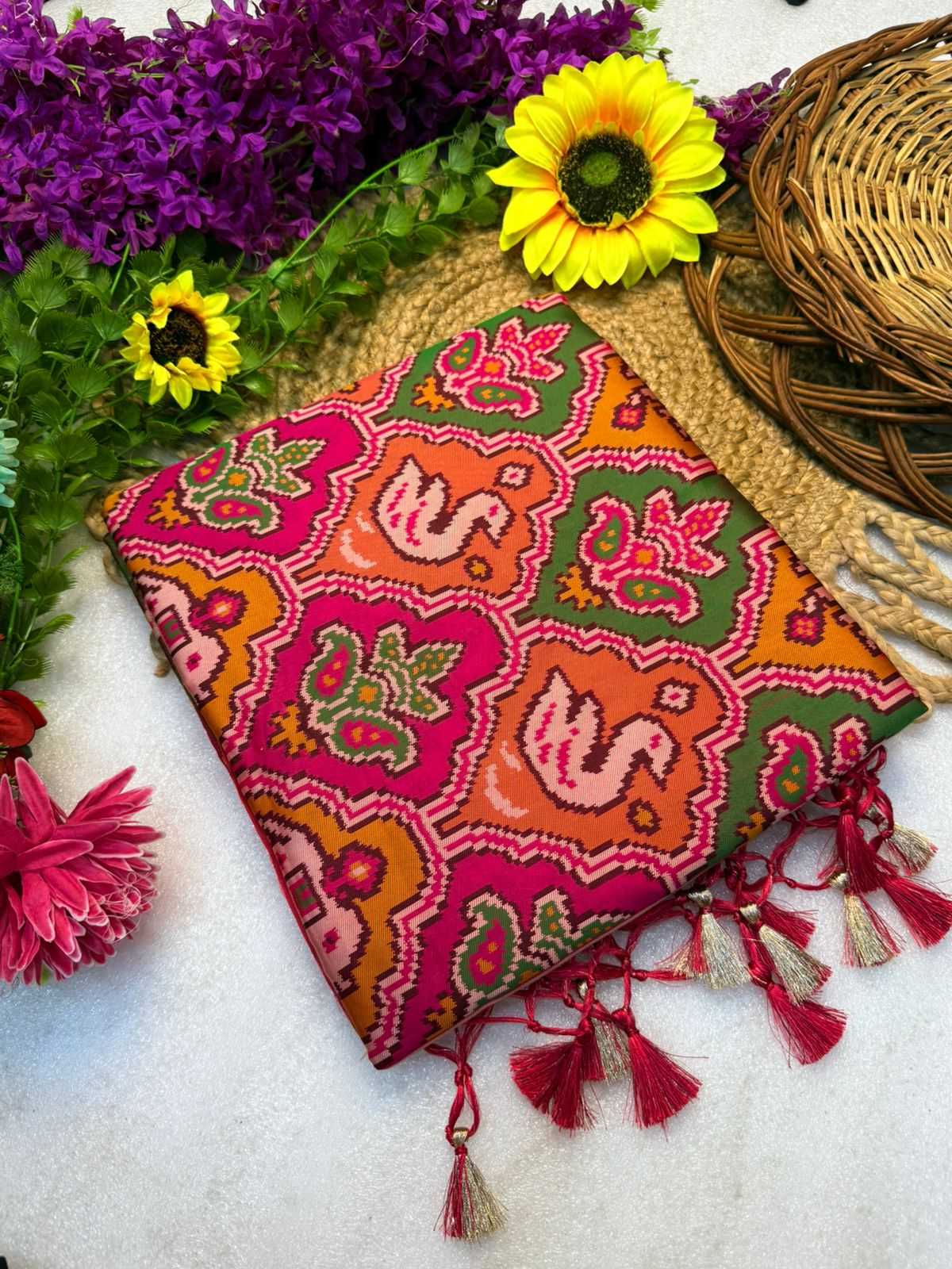 Mayukhi Banarasi Soft Silk Saree