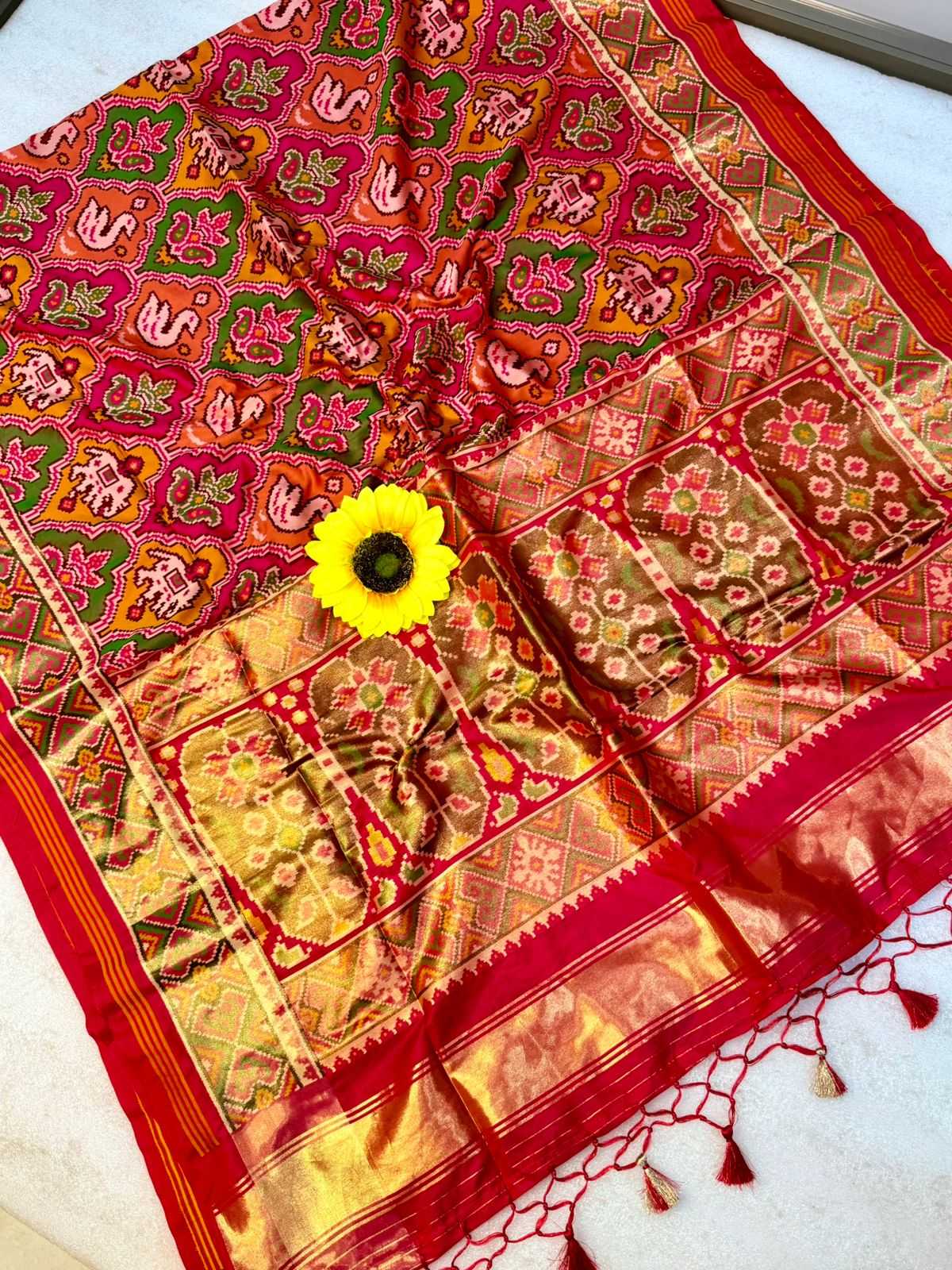 Mayukhi Banarasi Soft Silk Saree