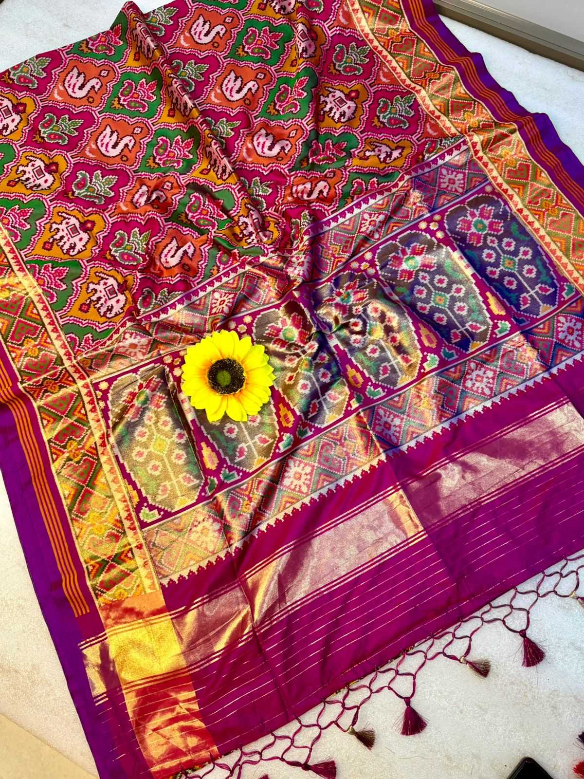 Mayukhi Banarasi Soft Silk Saree