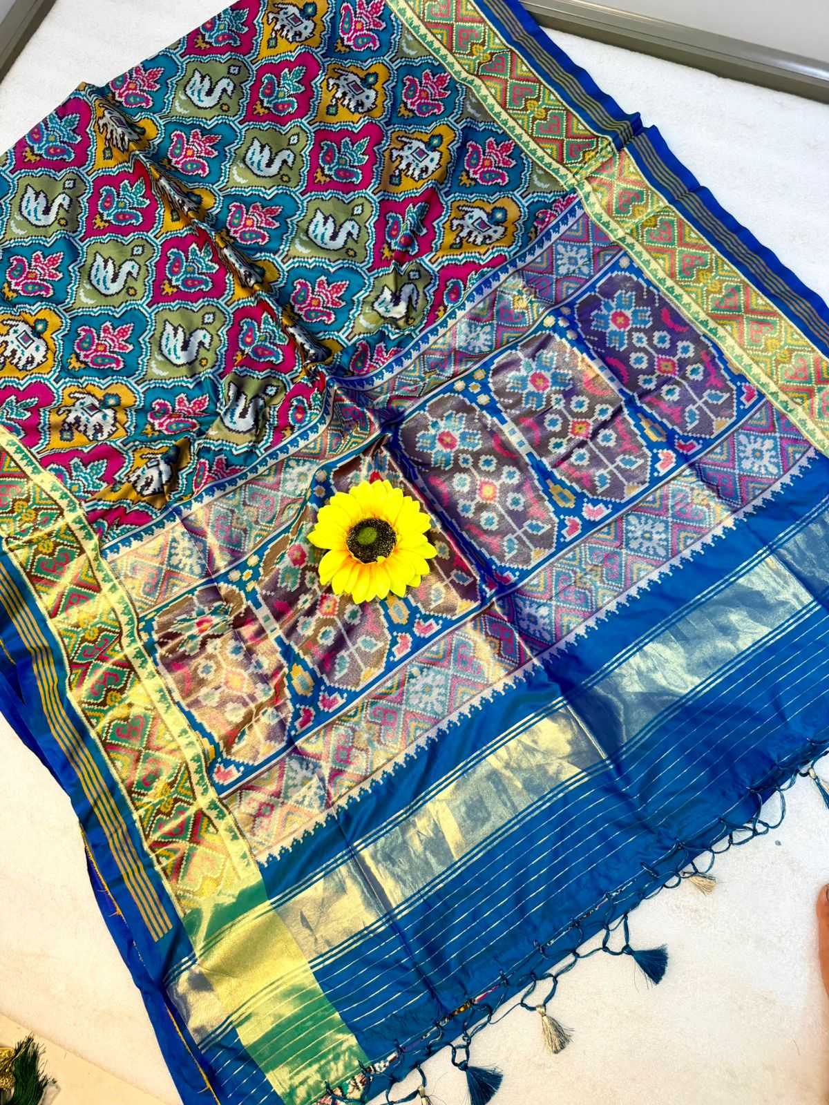 Mayukhi Banarasi Soft Silk Saree