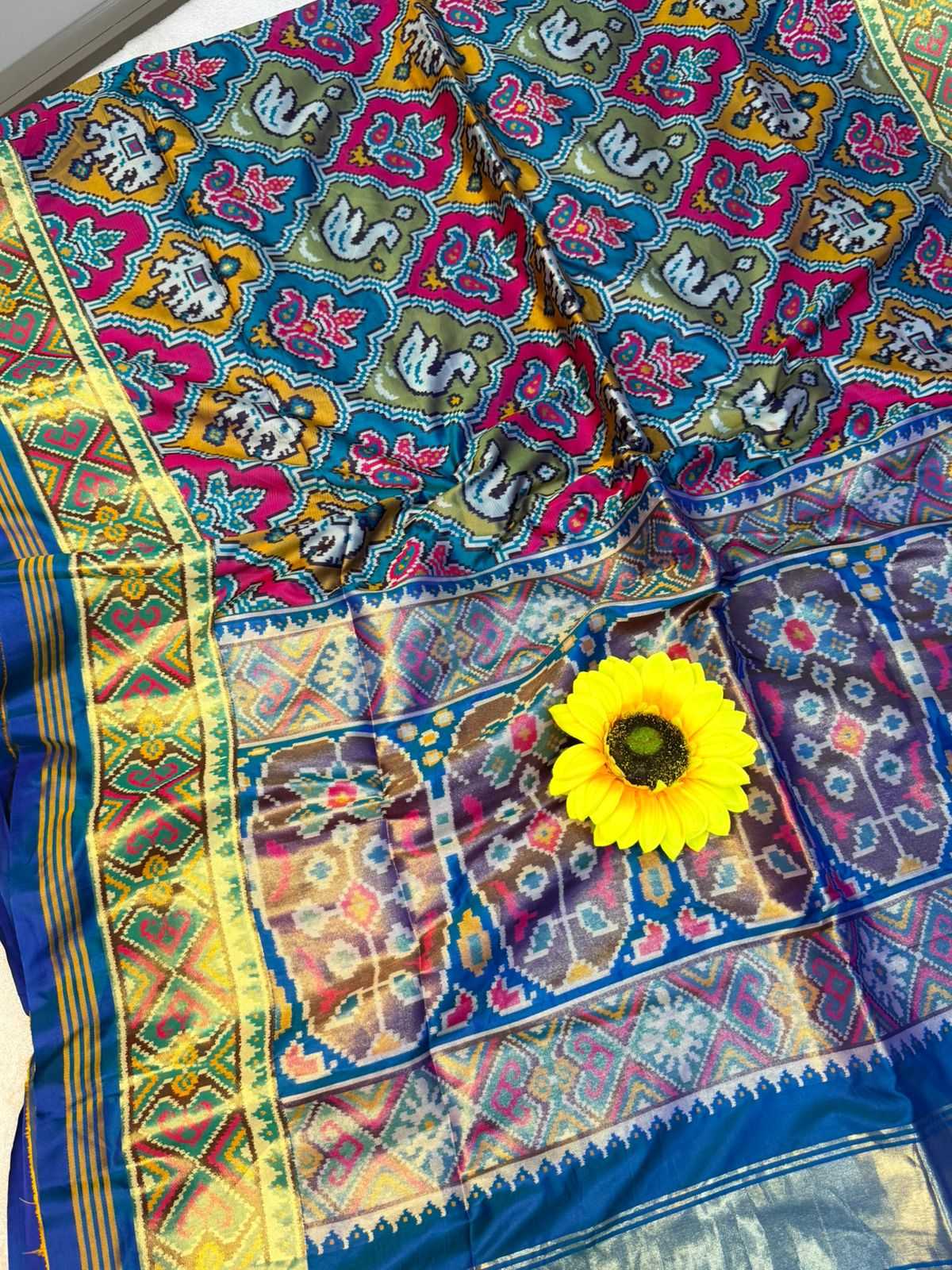 Mayukhi Banarasi Soft Silk Saree
