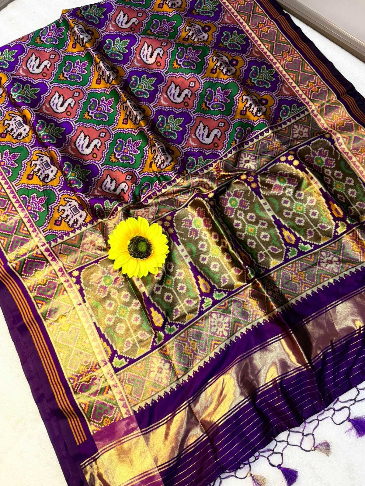 Mayukhi Banarasi Soft Silk Saree
