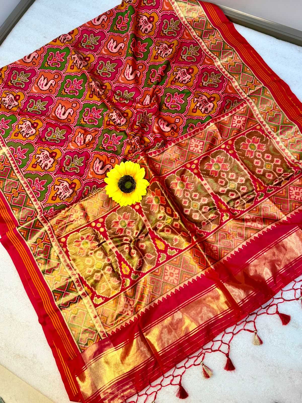Mayukhi Banarasi Soft Silk Saree