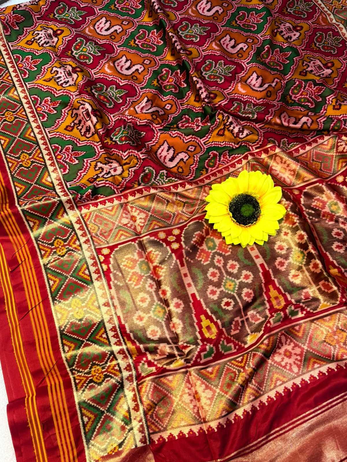 Mayukhi Banarasi Soft Silk Saree