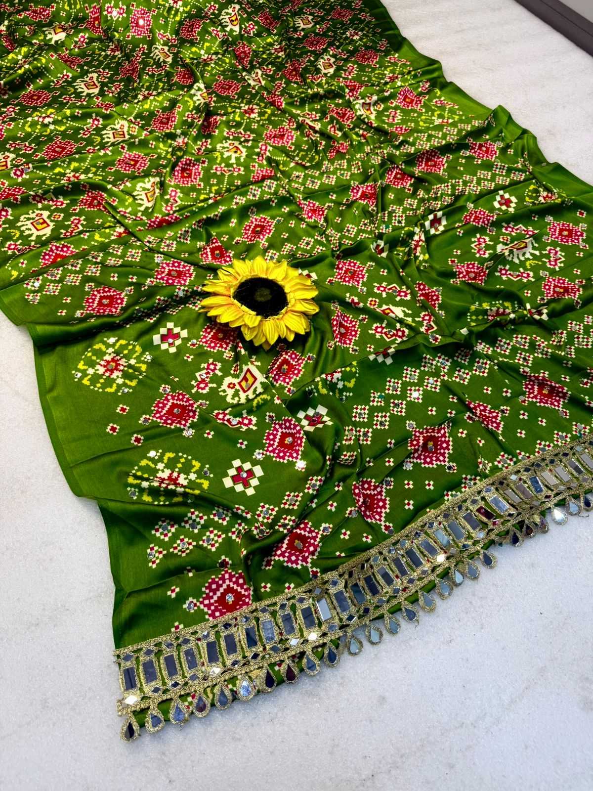 Party Wear Silk Saree