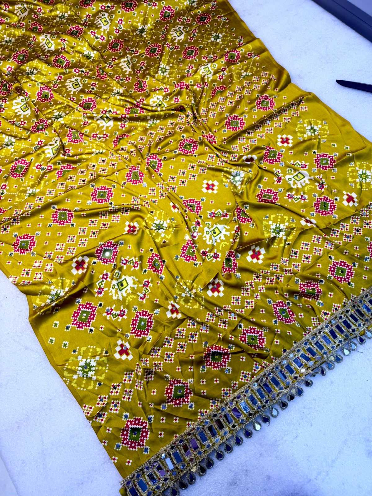 Party Wear Silk Saree