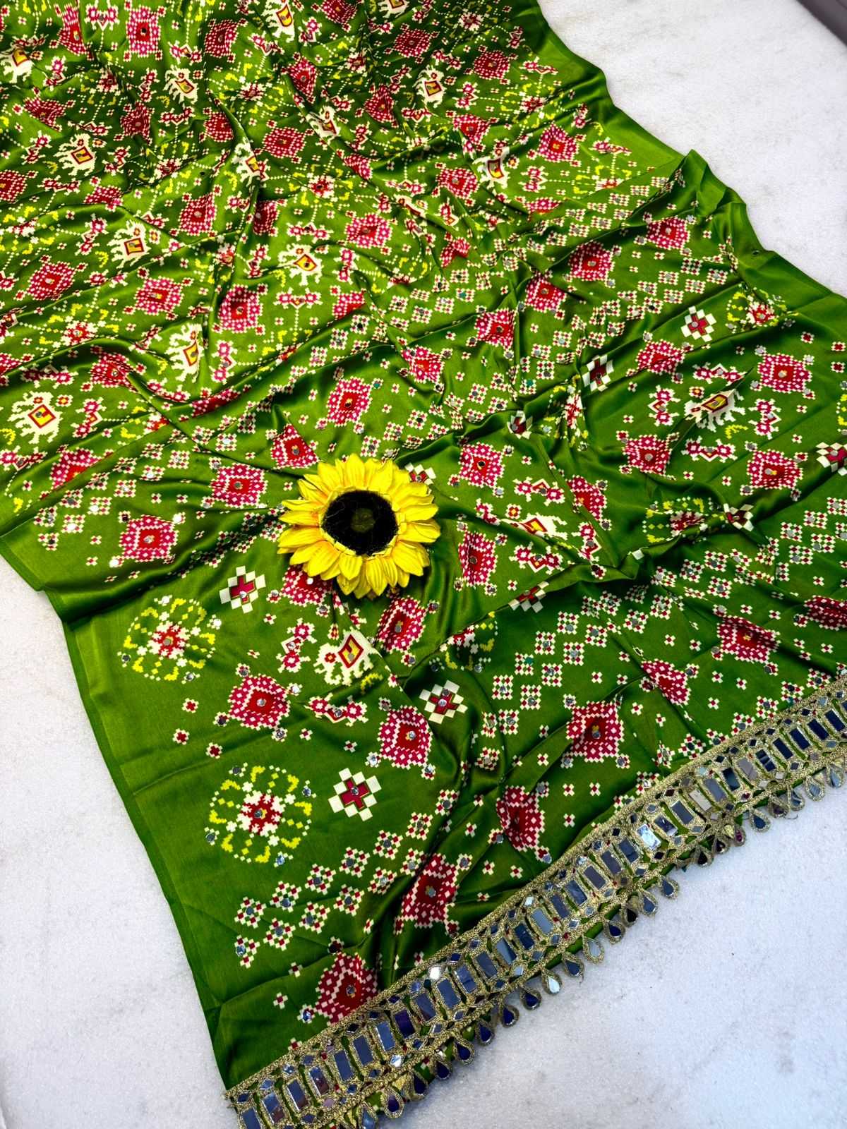 Party Wear Silk Saree