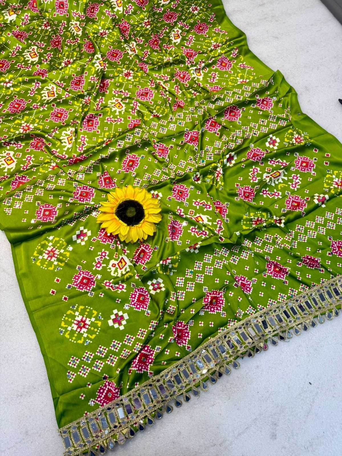 Party Wear Silk Saree