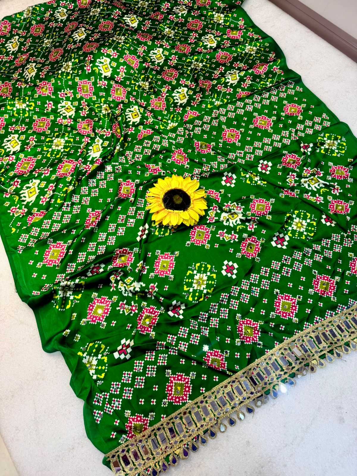 Party Wear Silk Saree