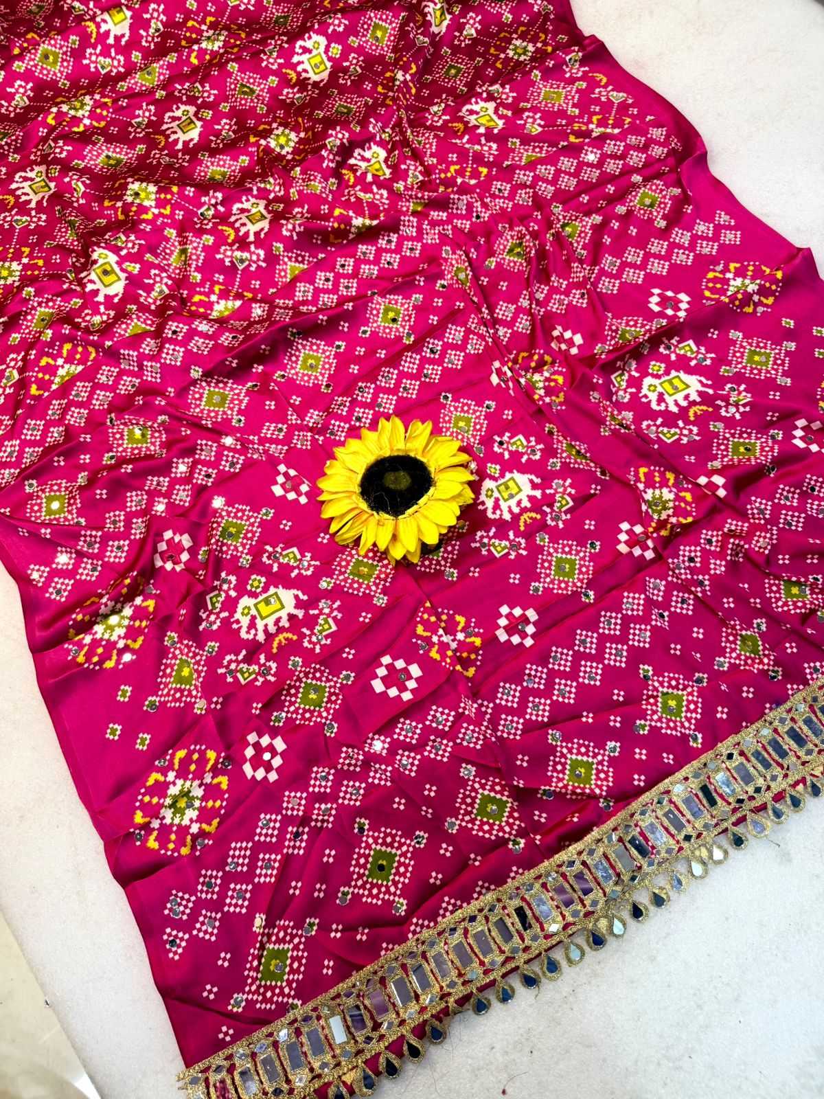 Party Wear Silk Saree