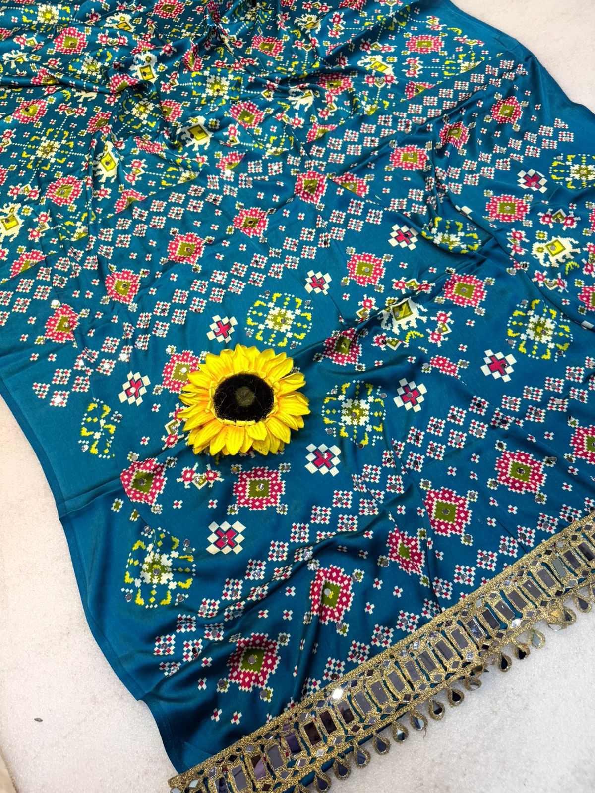 Party Wear Silk Saree