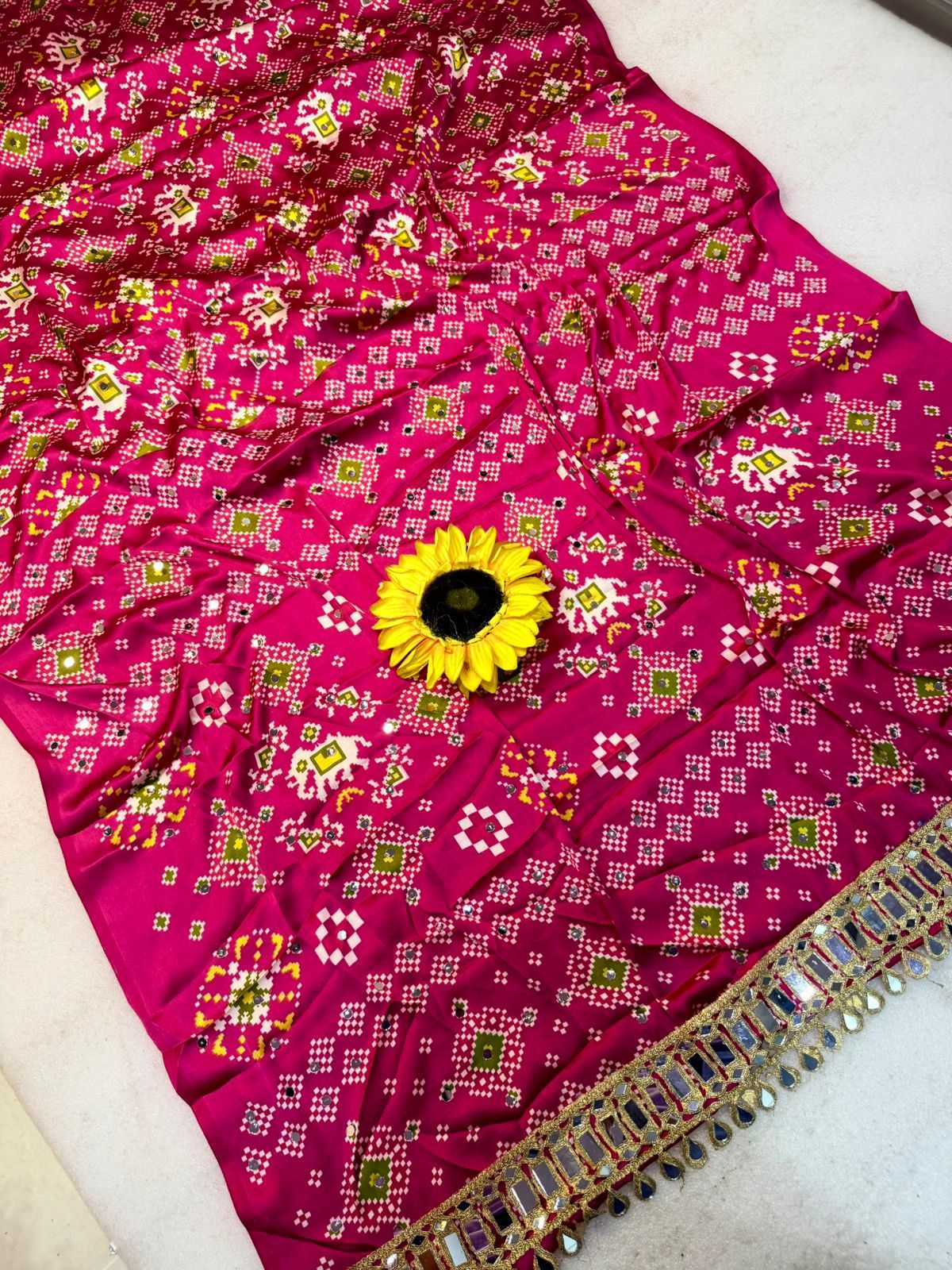 Party Wear Silk Saree