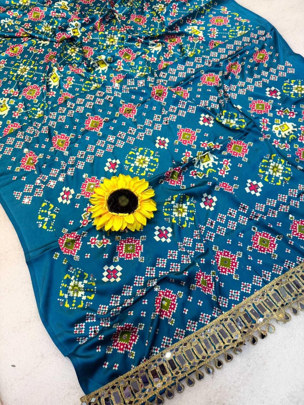 Party Wear Silk Saree