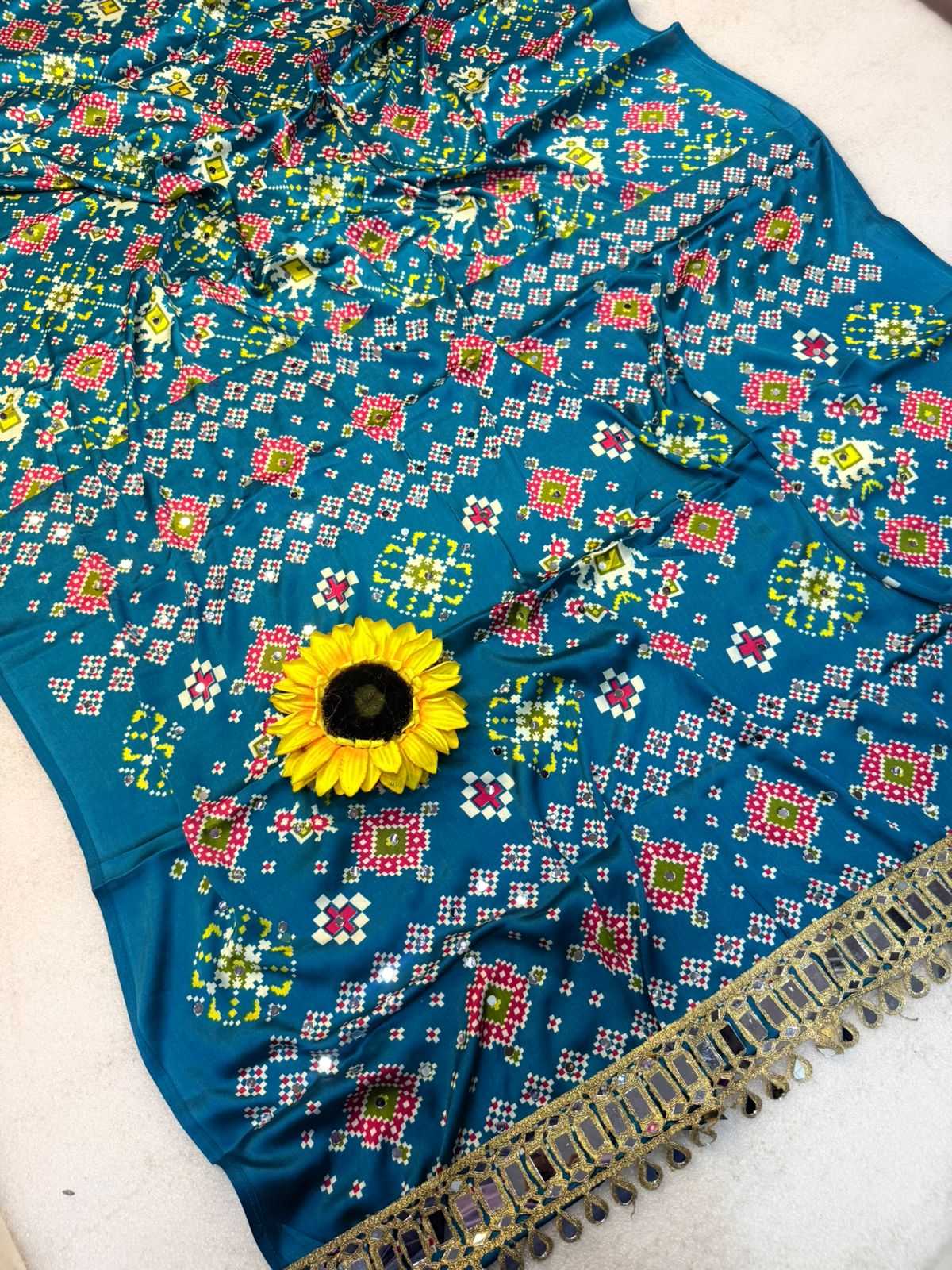 Party Wear Silk Saree
