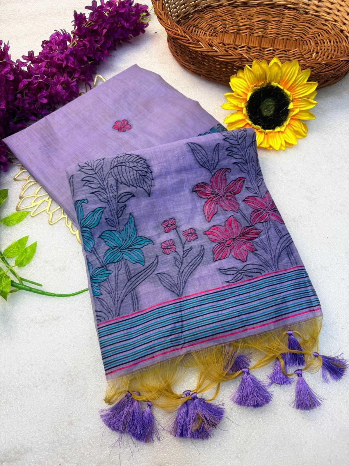 Cotton Designer Saree