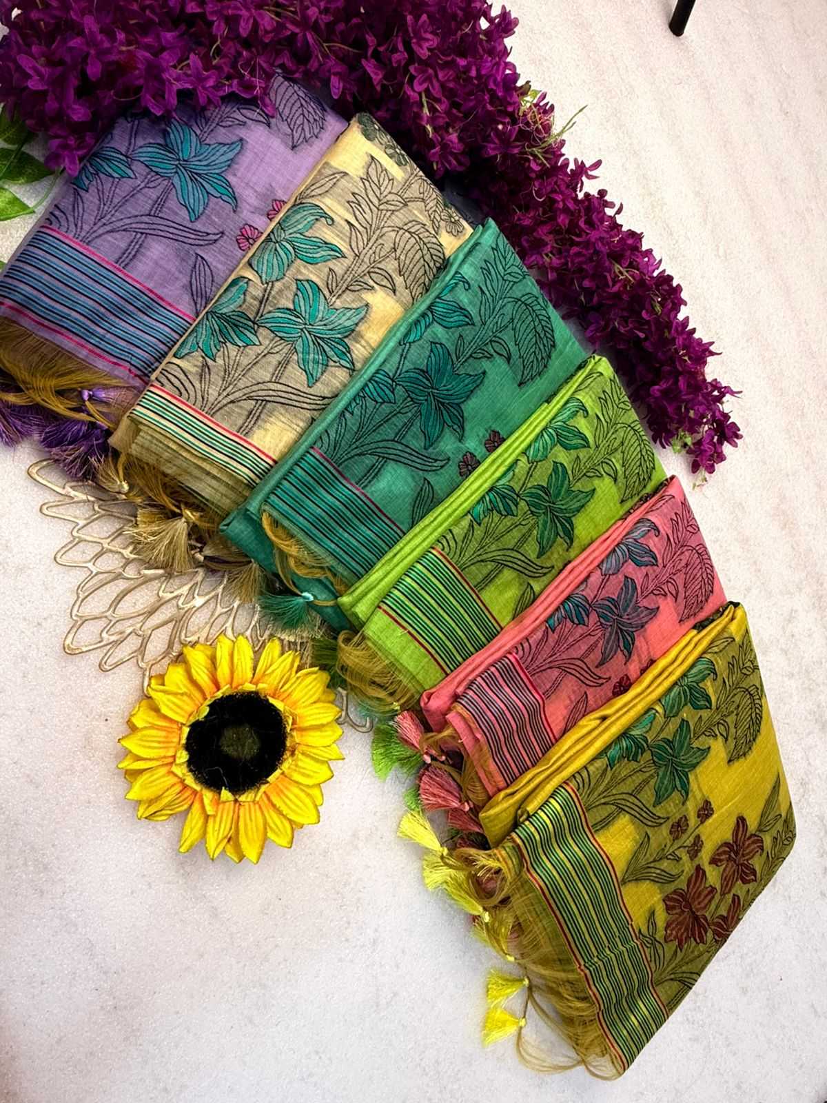Cotton Designer Saree