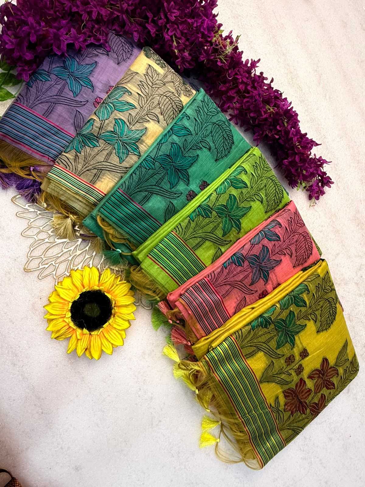 Cotton Designer Saree