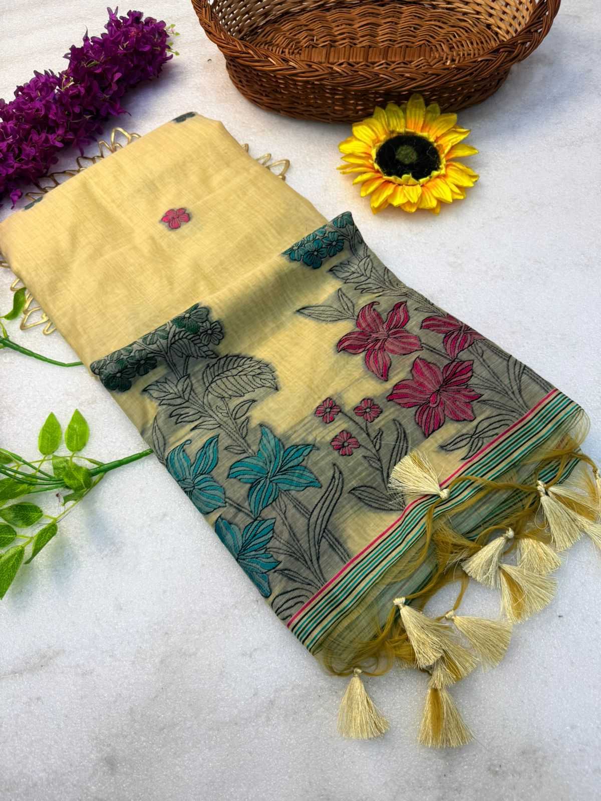 Cotton Designer Saree