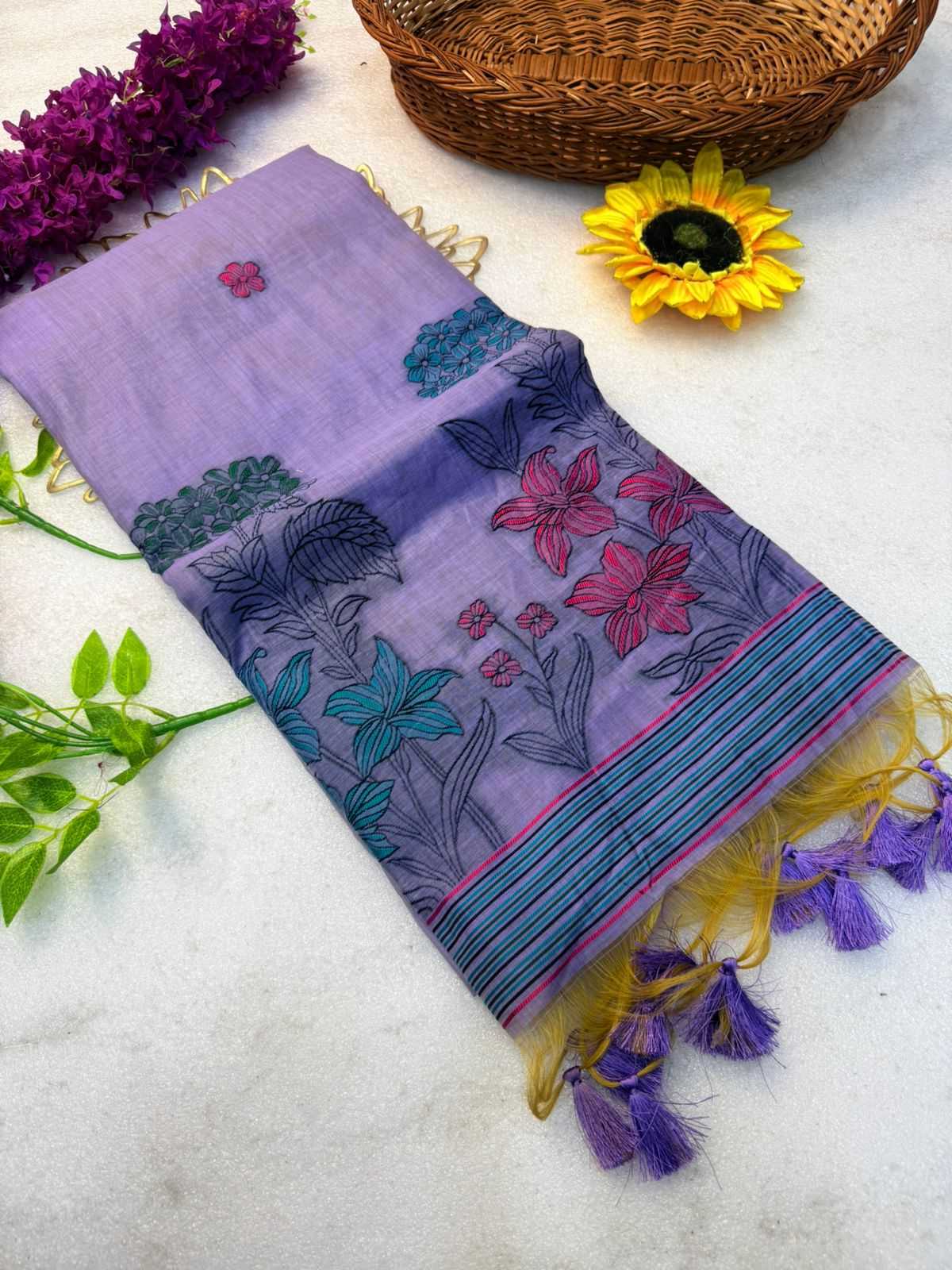 Cotton Designer Saree