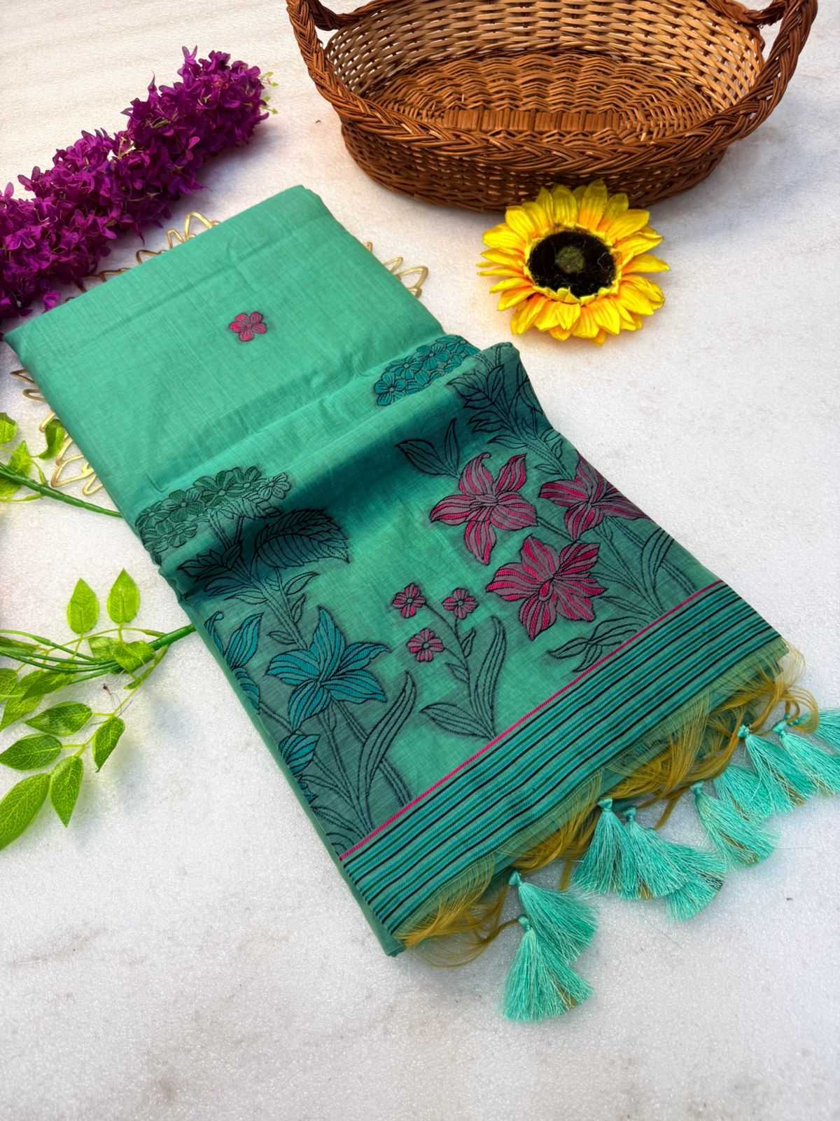 Cotton Designer Saree