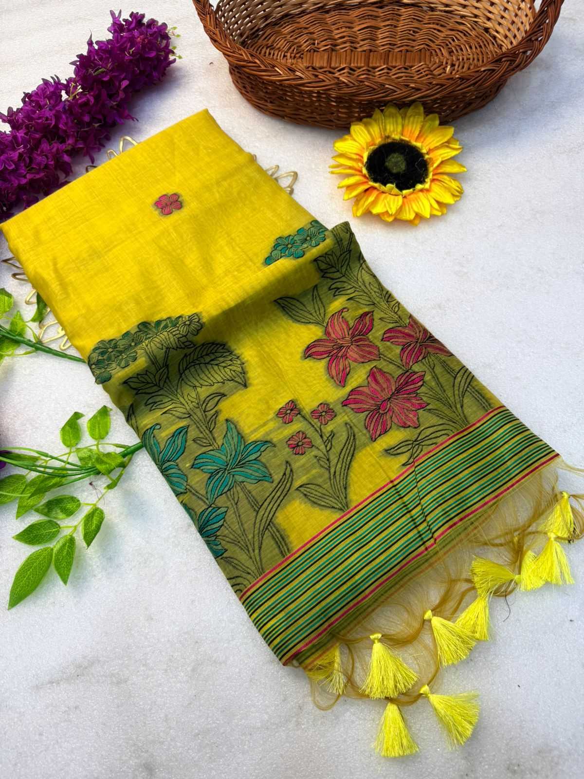 Cotton Designer Saree