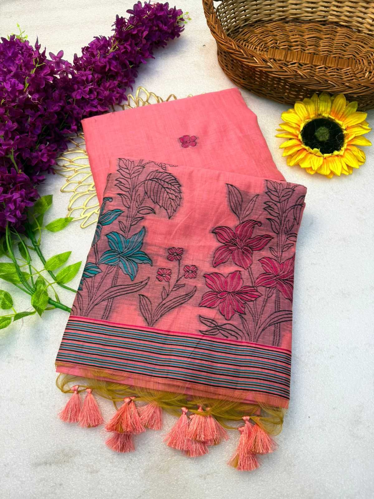 Cotton Designer Saree