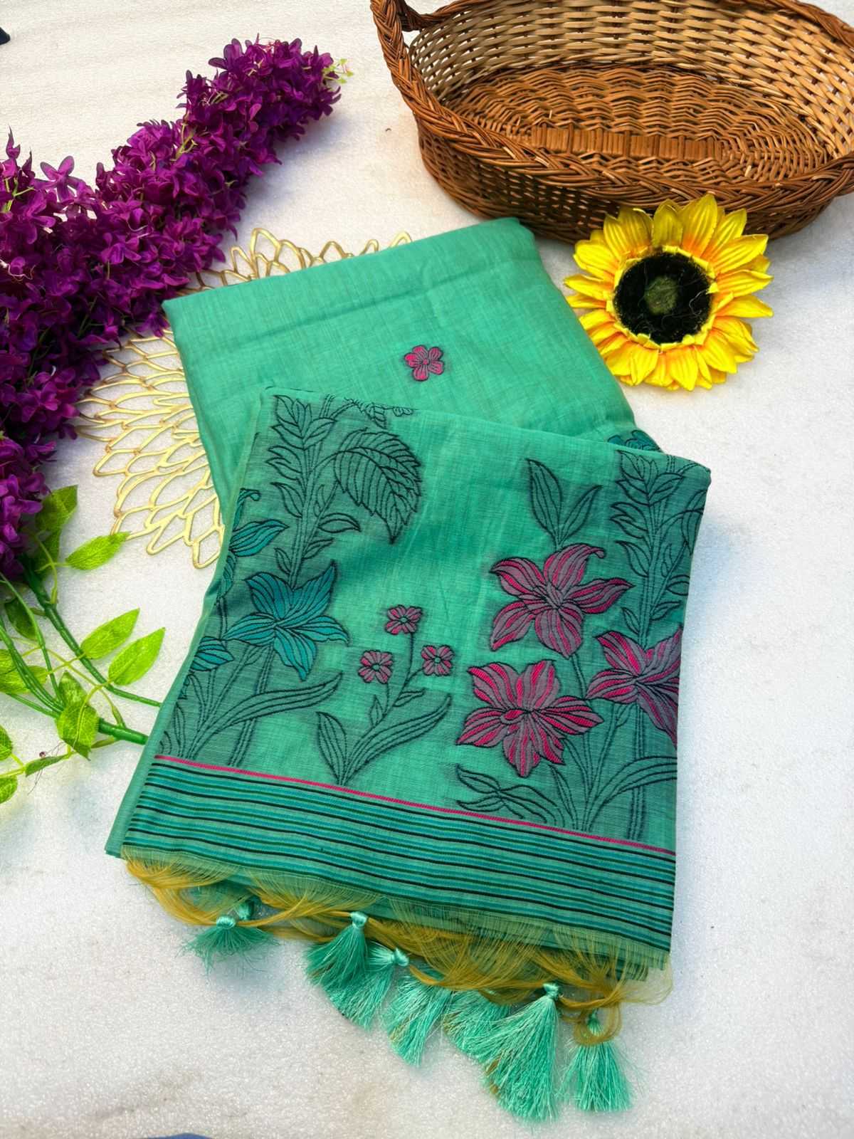 Cotton Designer Saree