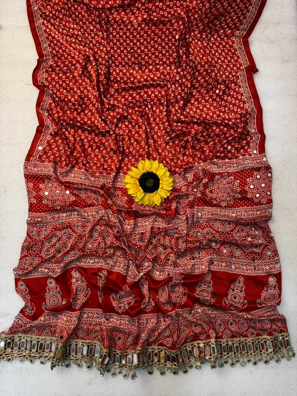 Gajji Silk Designer Saree