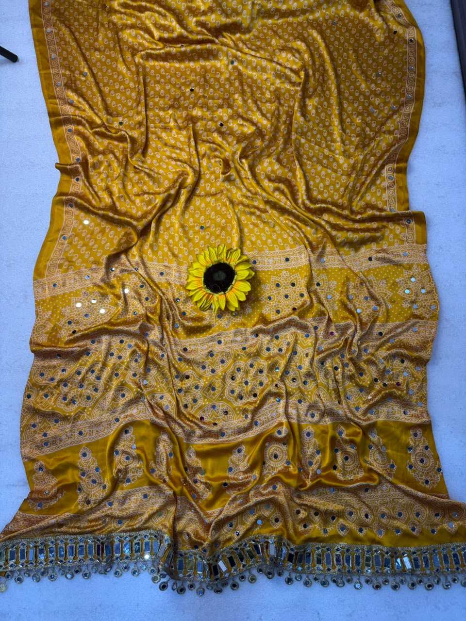 Gajji Silk Designer Saree