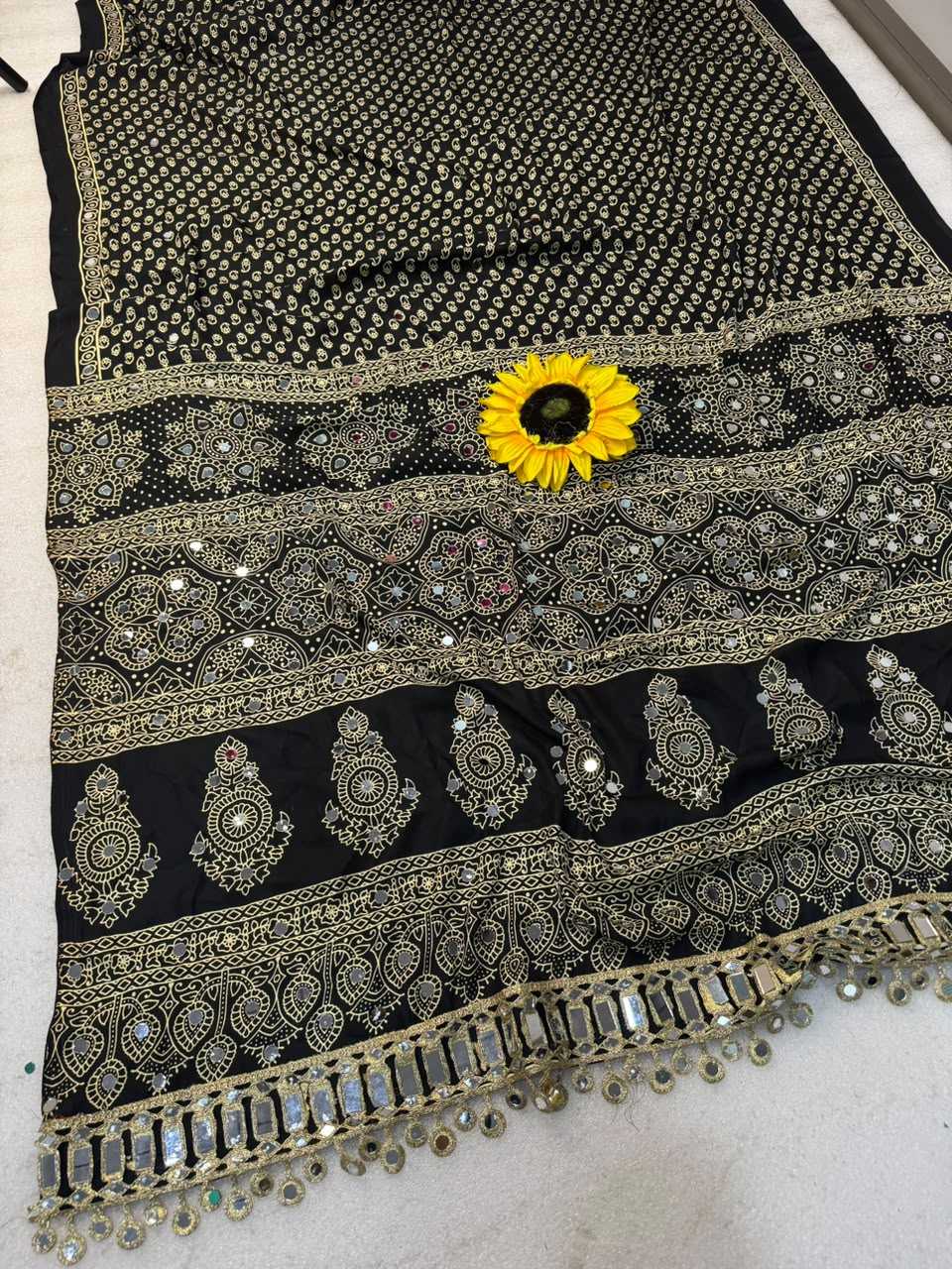 Gajji Silk Designer Saree