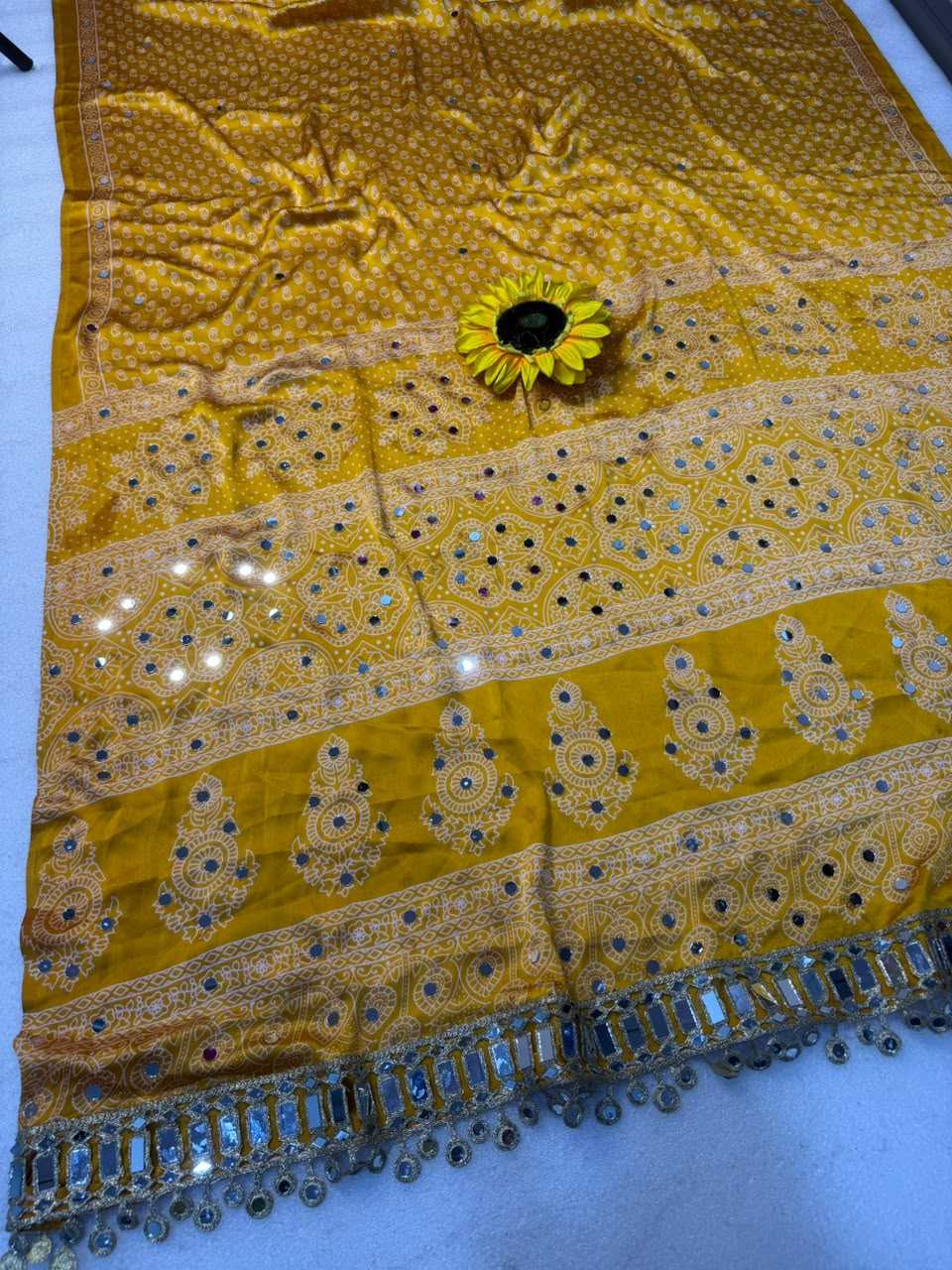 Gajji Silk Designer Saree
