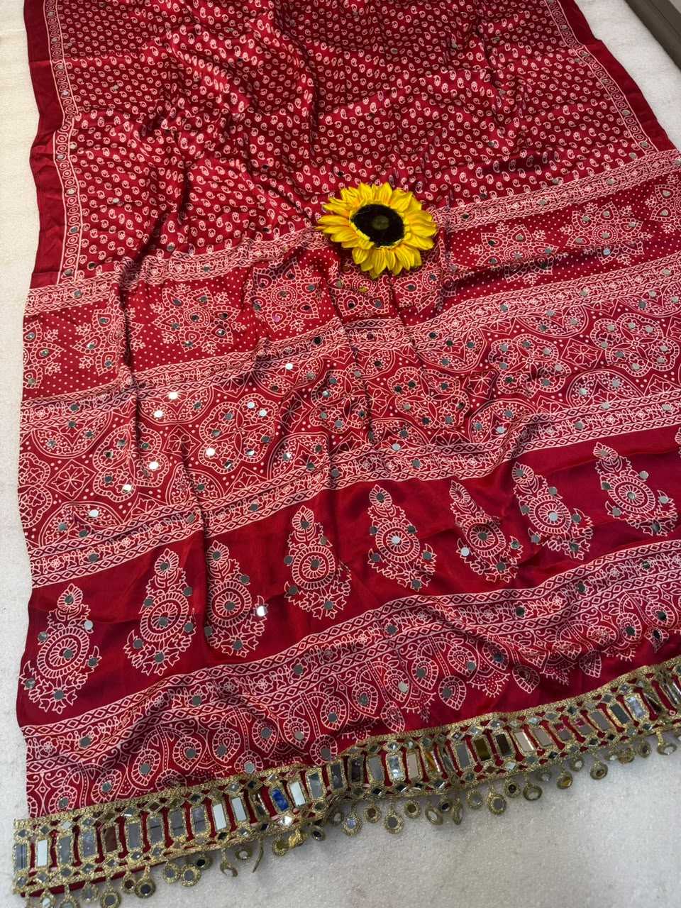 Gajji Silk Designer Saree