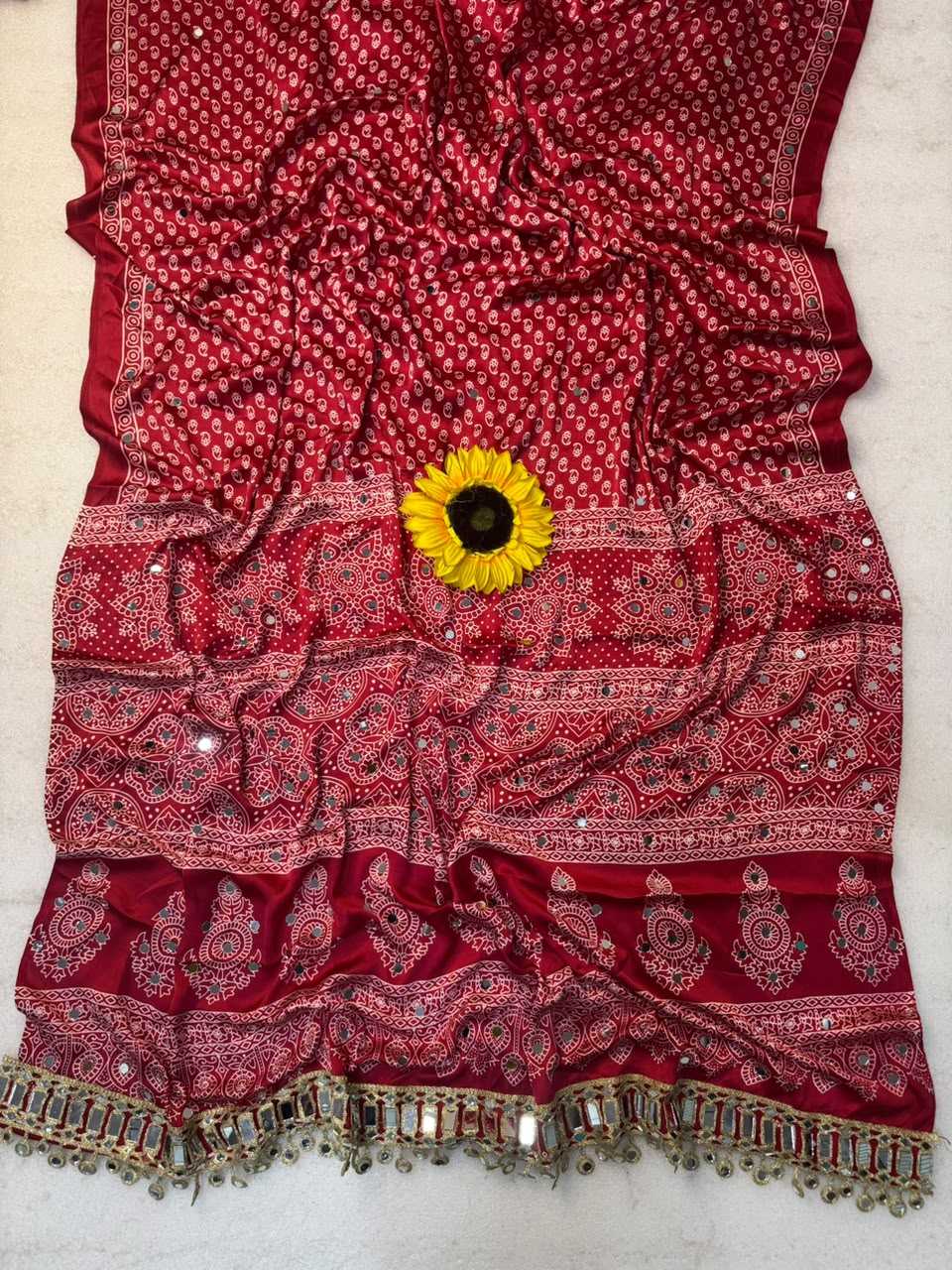Gajji Silk Designer Saree