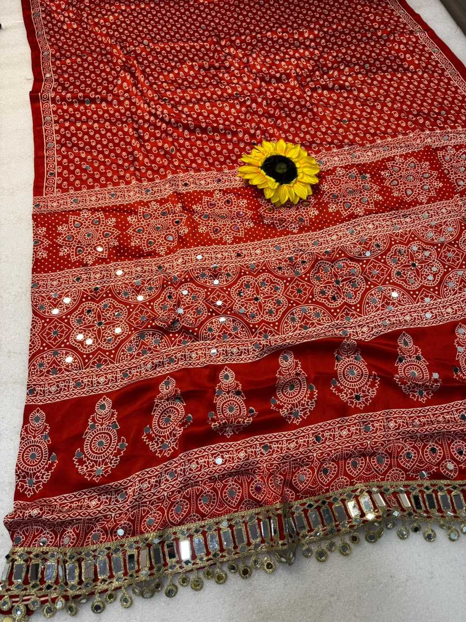Gajji Silk Designer Saree