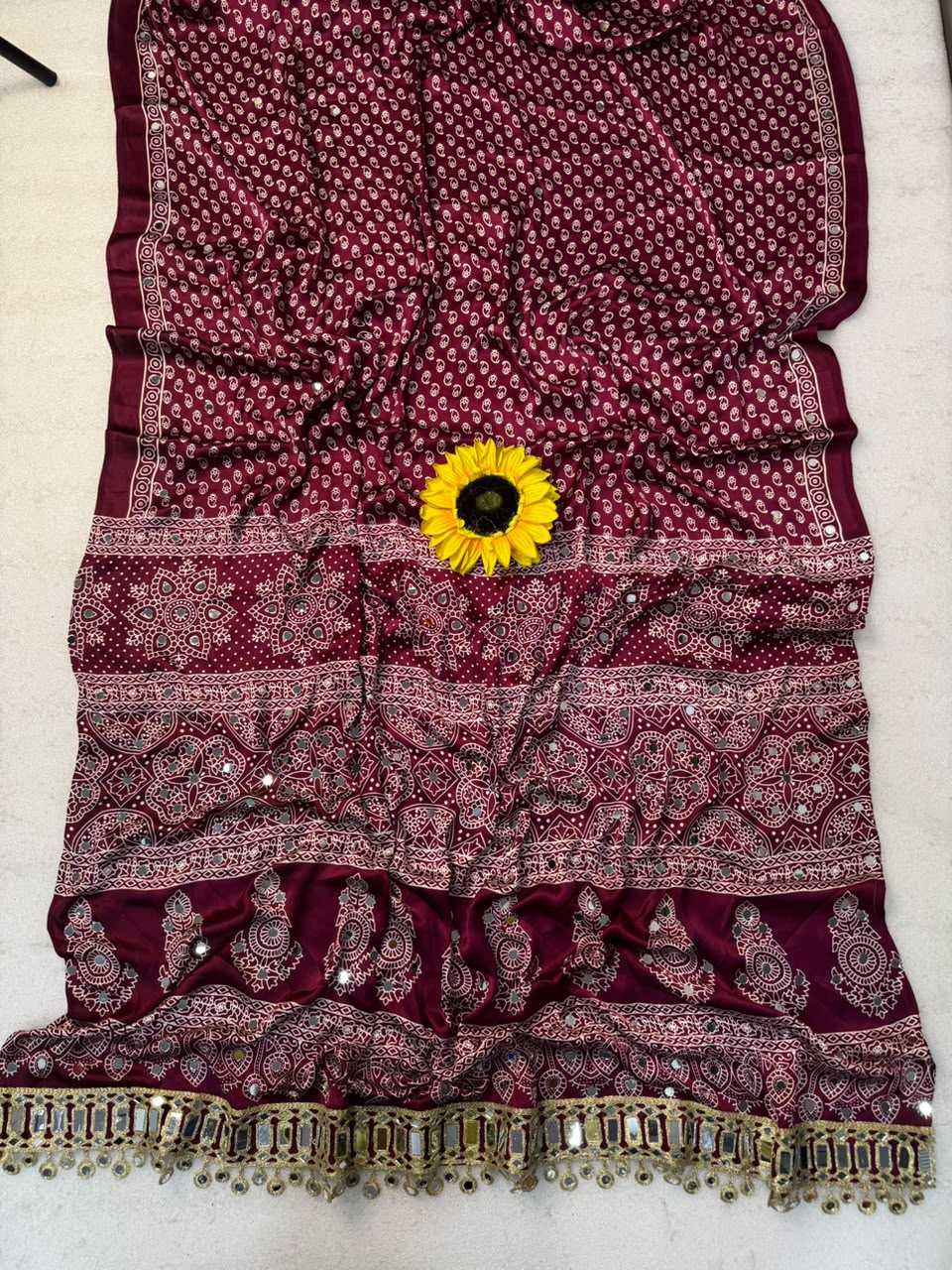 Gajji Silk Designer Saree