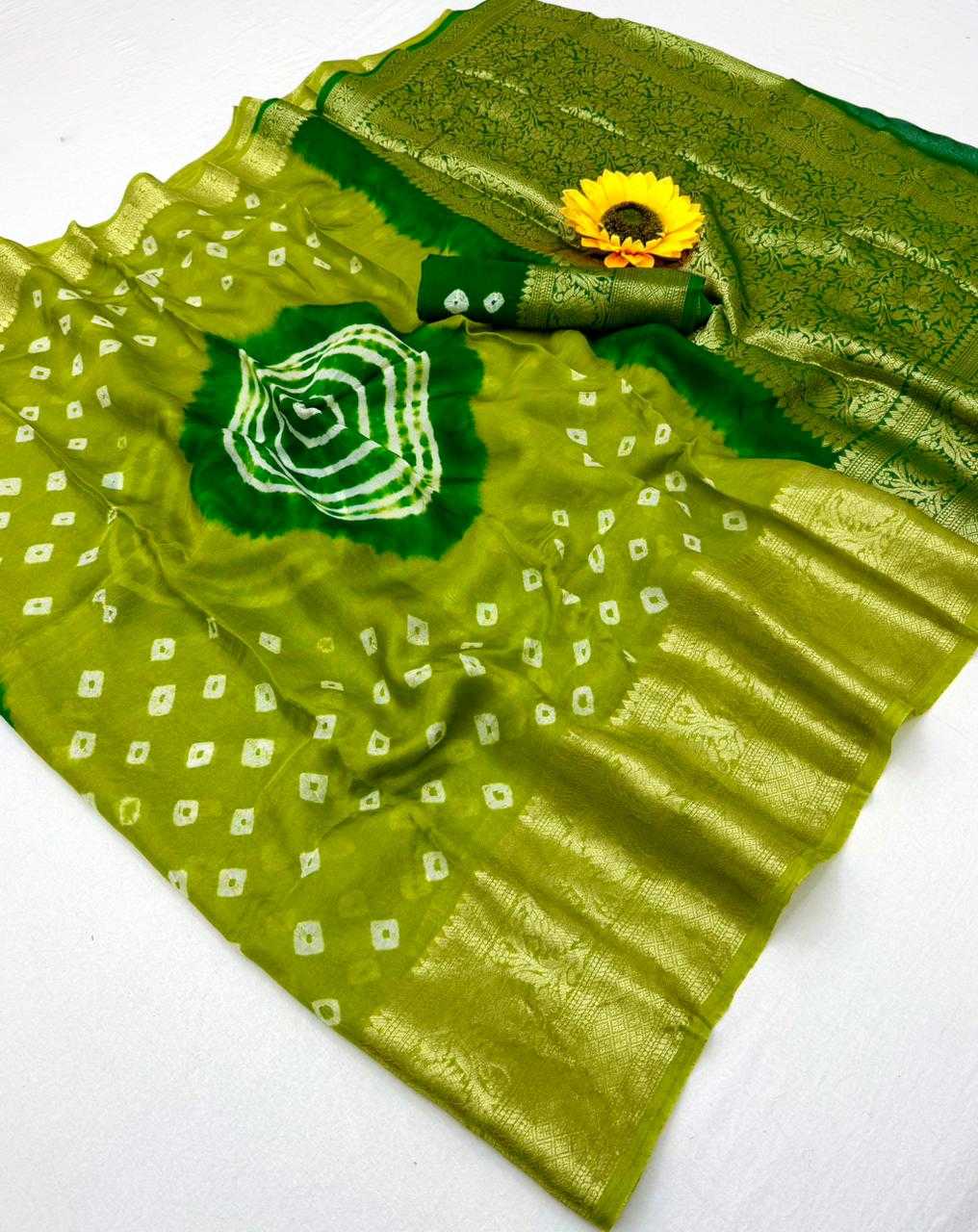 Silk Cotton Designer Saree