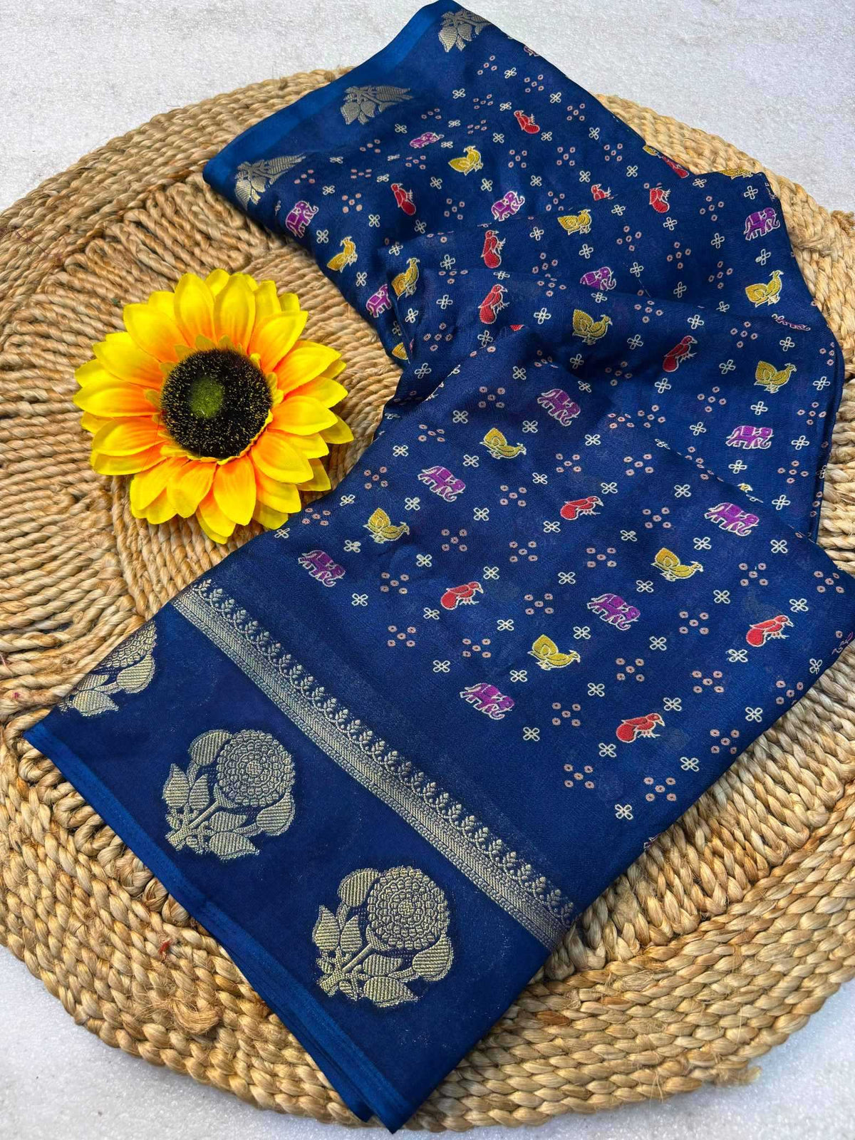 Georgette Party Wear Saree
