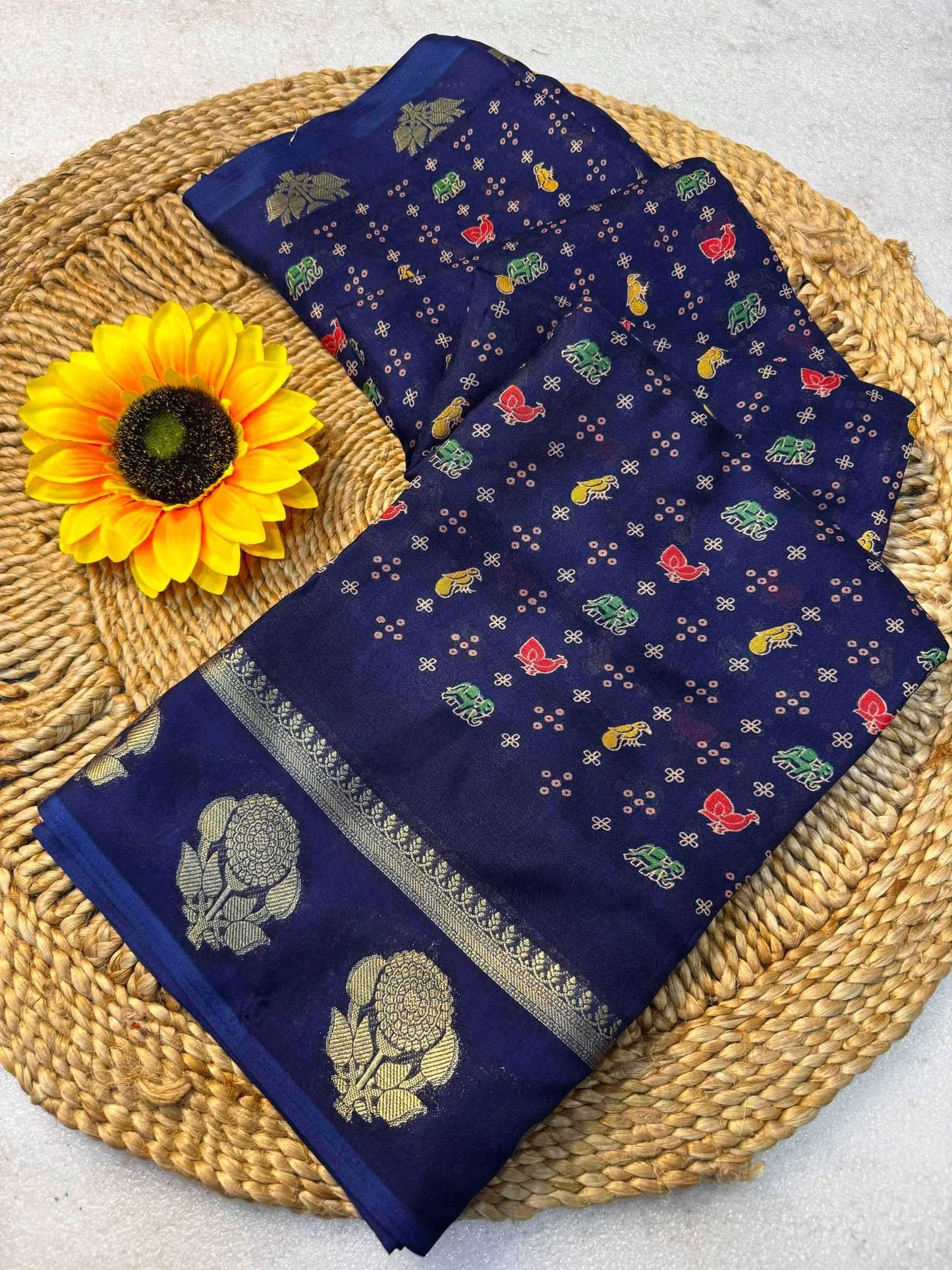 Georgette Party Wear Saree