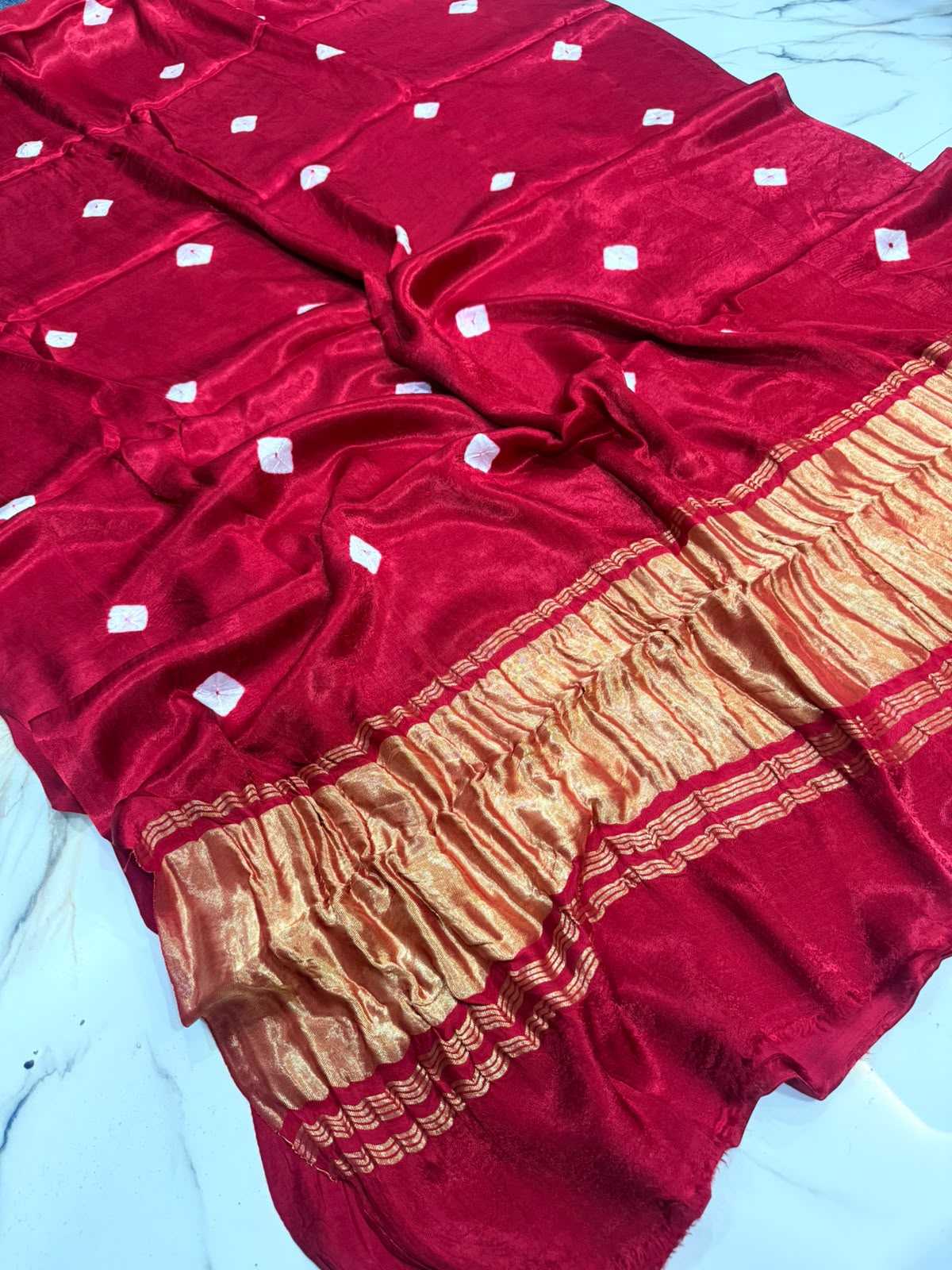 Gajji Silk Designer Saree