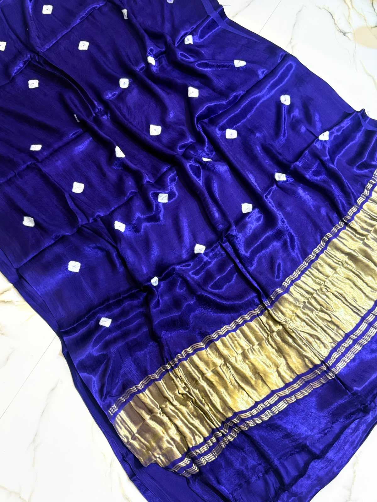 Gajji Silk Designer Saree
