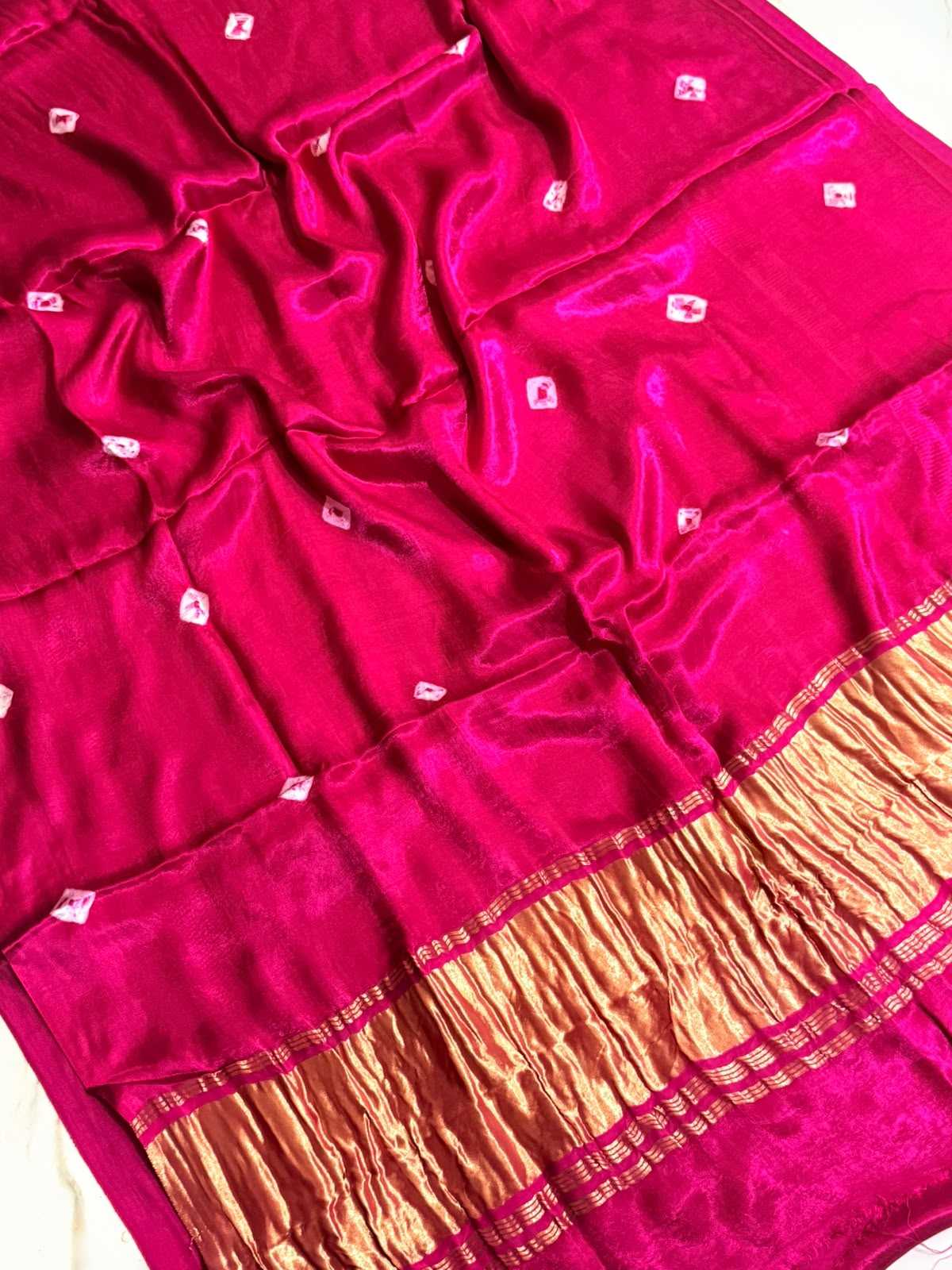 Gajji Silk Designer Saree