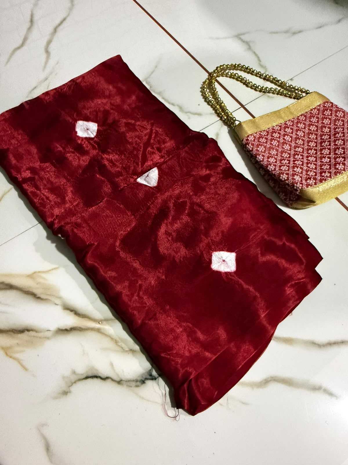 Gajji Silk Designer Saree