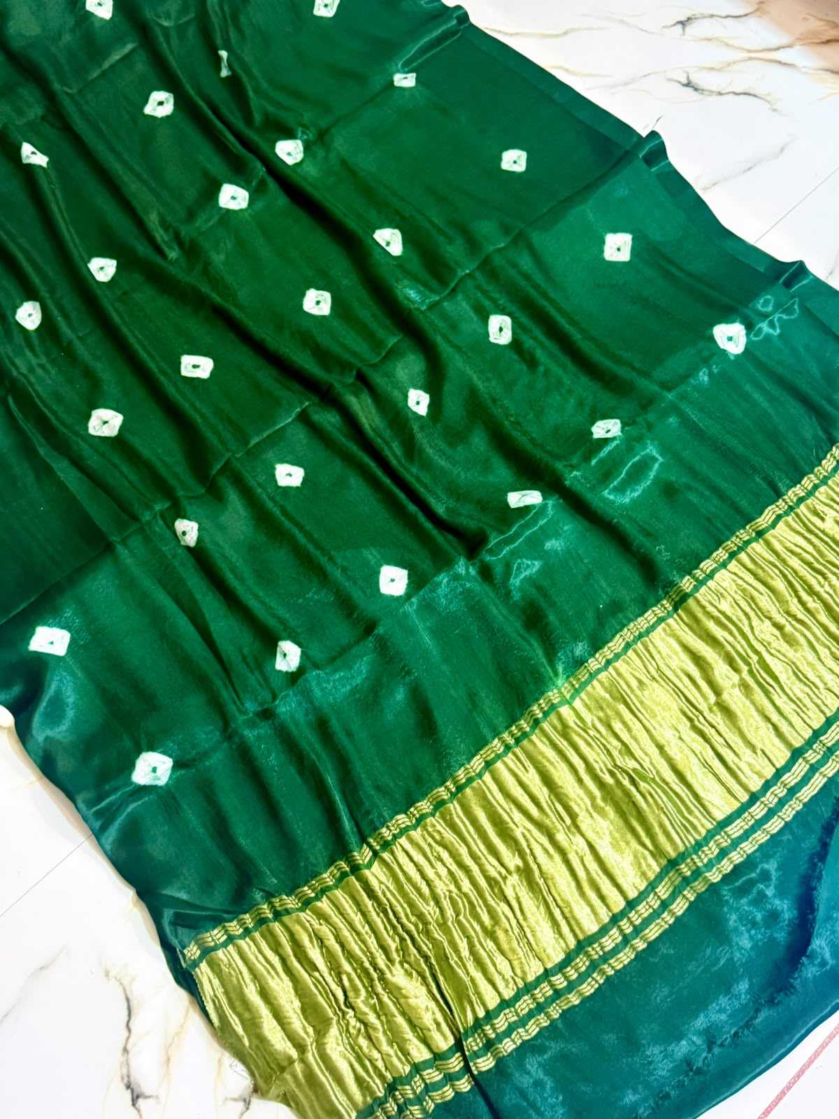 Gajji Silk Designer Saree