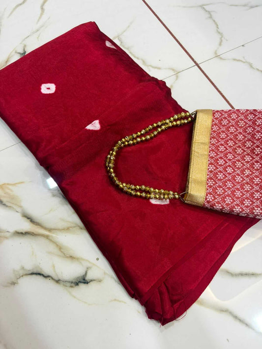 Gajji Silk Designer Saree